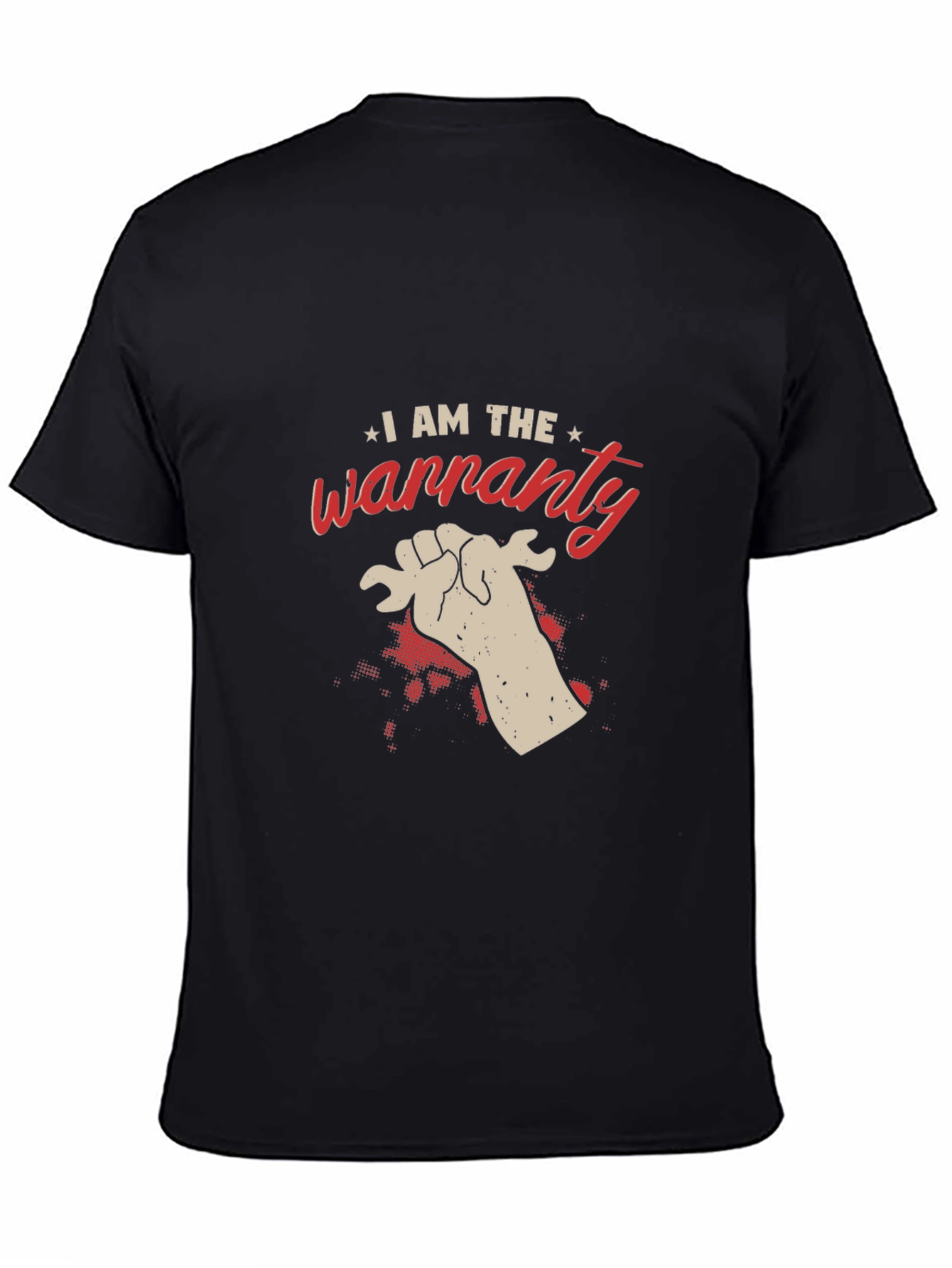 I am the Warranty T-Shirt - Mechanic Humor