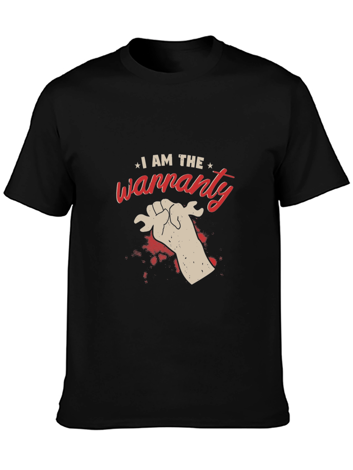 I am the Warranty T-Shirt - Mechanic Humor