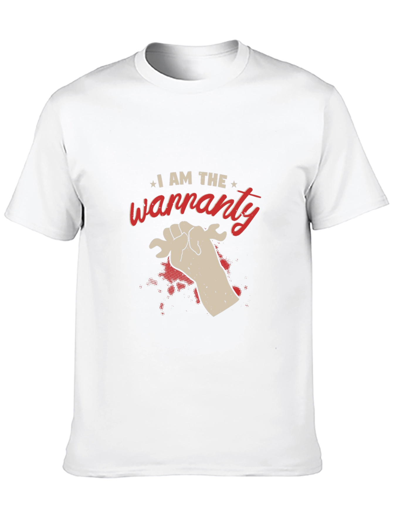 I am the Warranty T-Shirt - Mechanic Humor