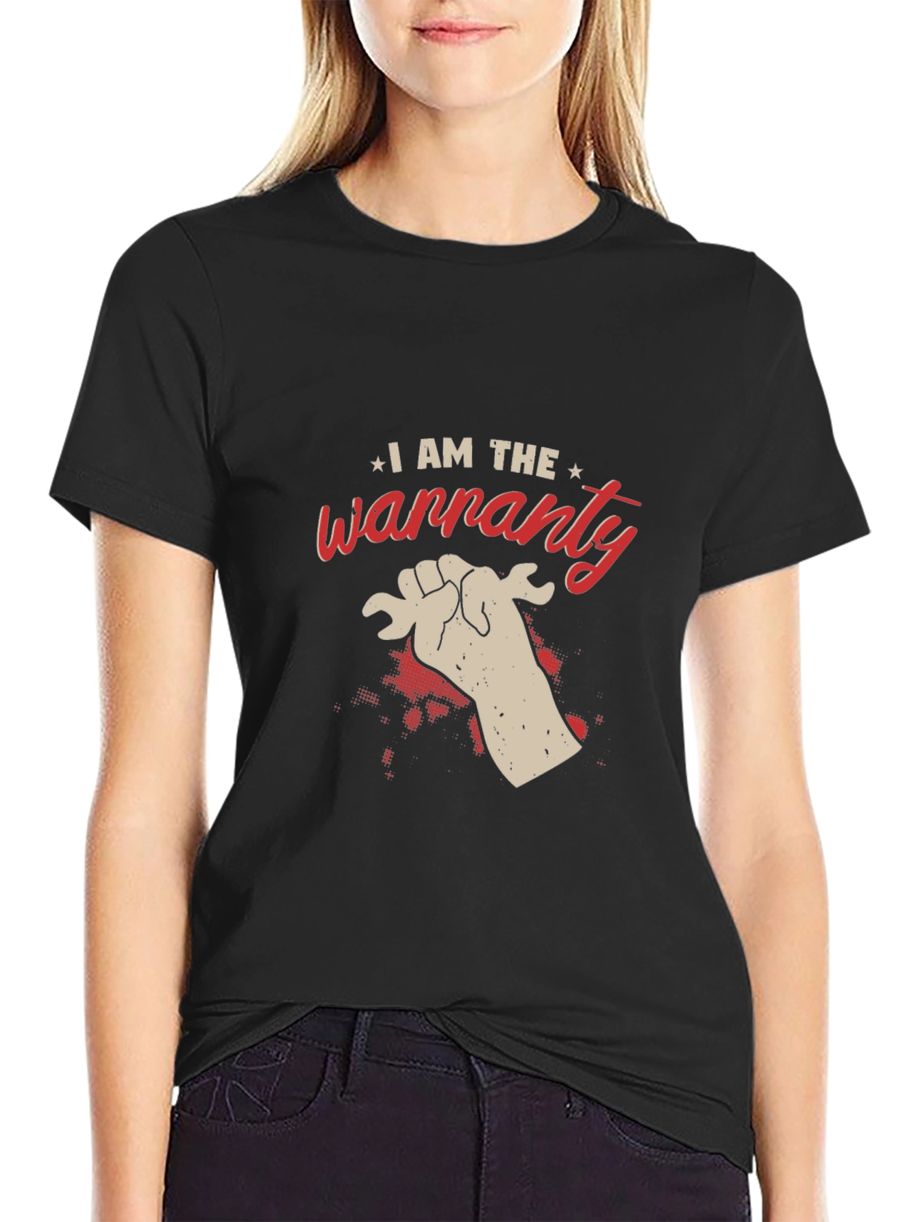 I am the Warranty T-Shirt - Mechanic Humor