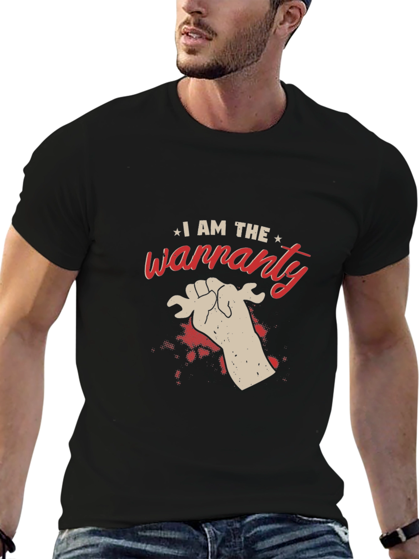 I am the Warranty T-Shirt - Mechanic Humor