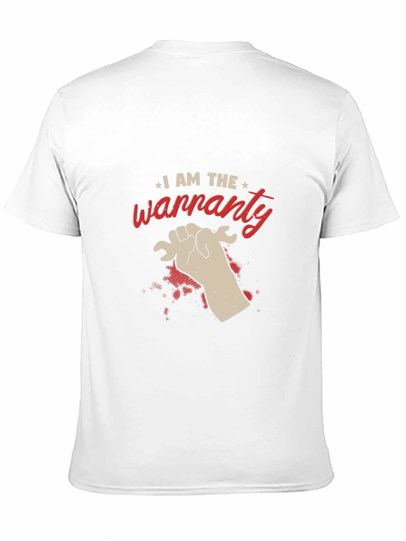 I am the Warranty T-Shirt - Mechanic Humor
