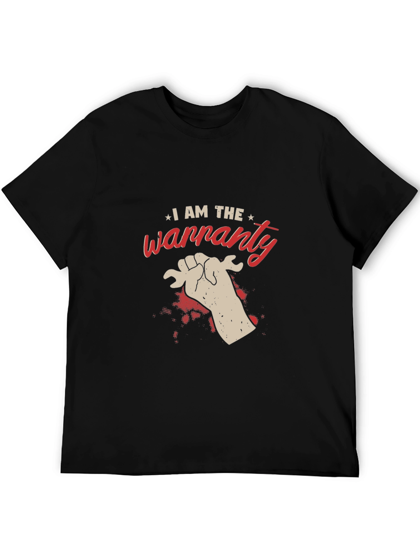 I am the Warranty T-Shirt - Mechanic Humor