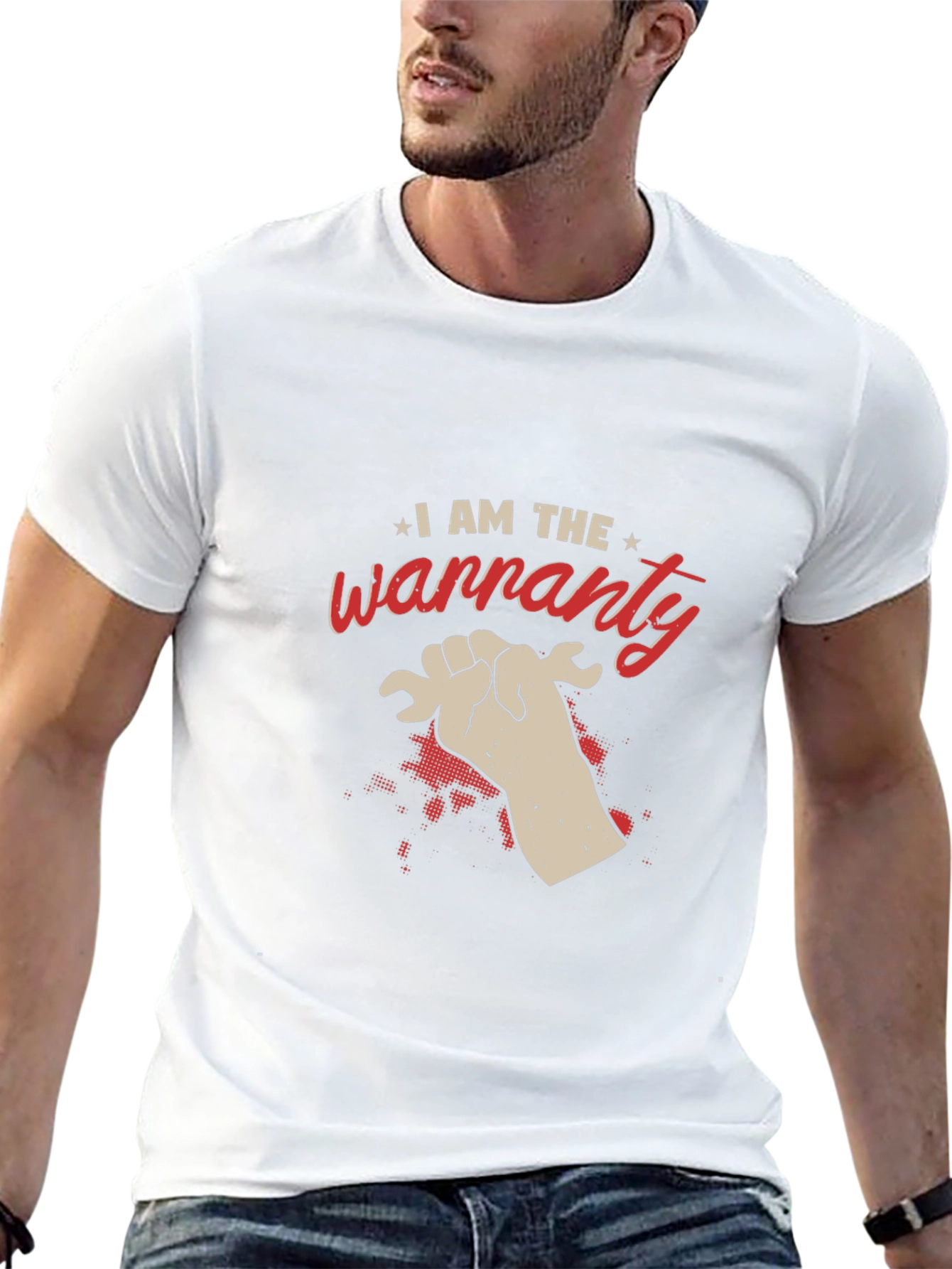 I am the Warranty T-Shirt - Mechanic Humor