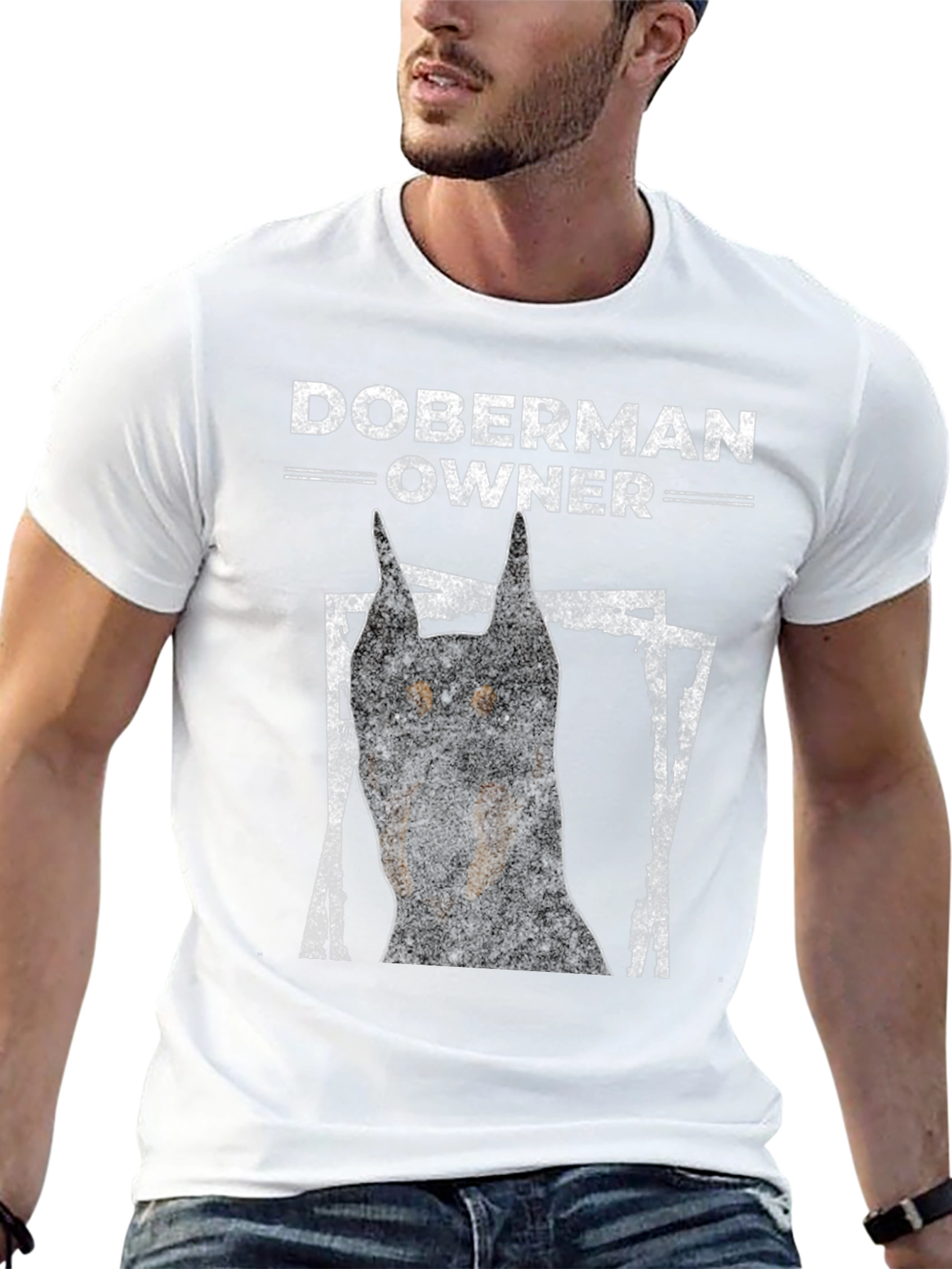 Doberman Owner Graphic T-Shirt