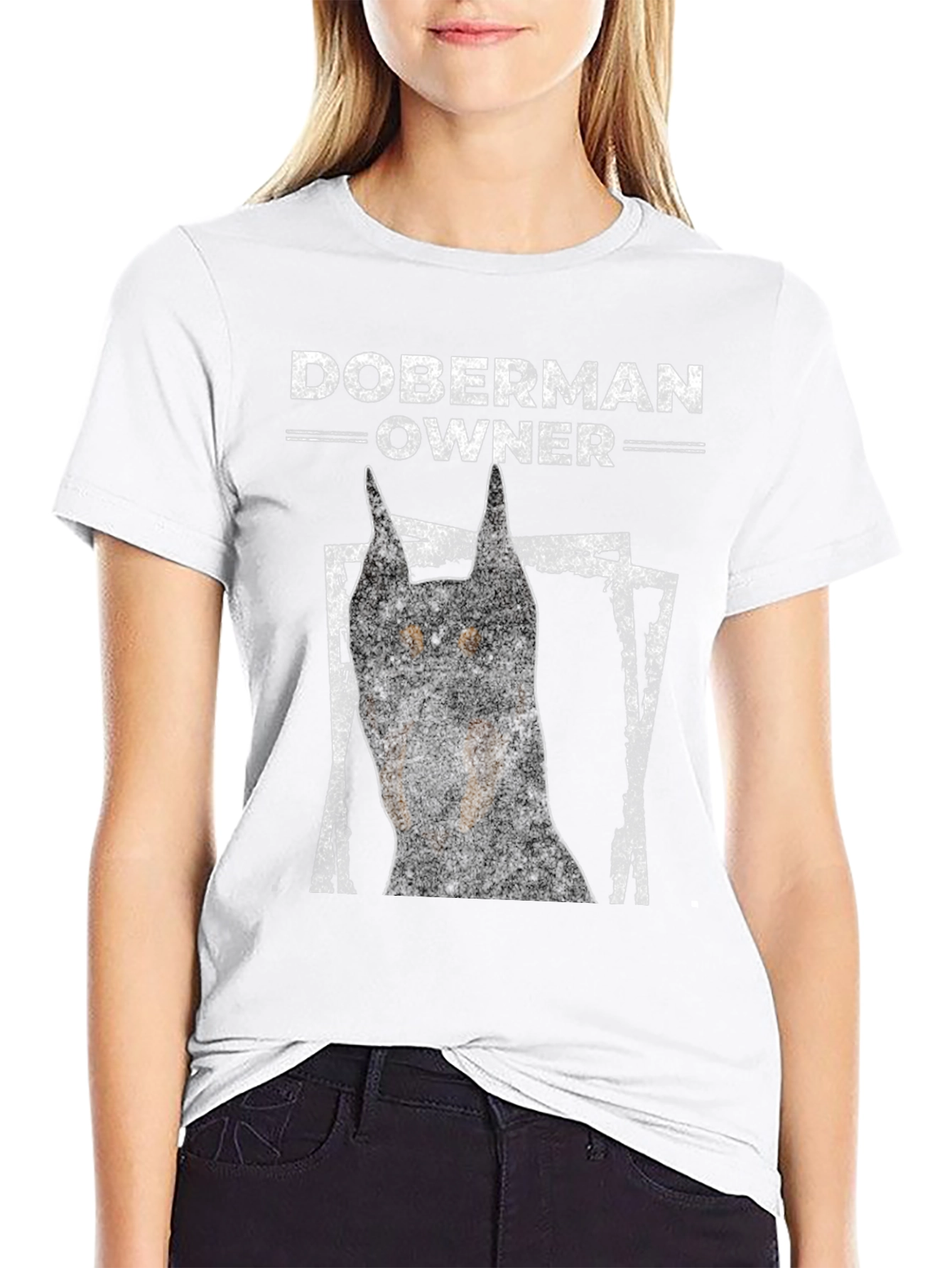 Doberman Owner Graphic T-Shirt