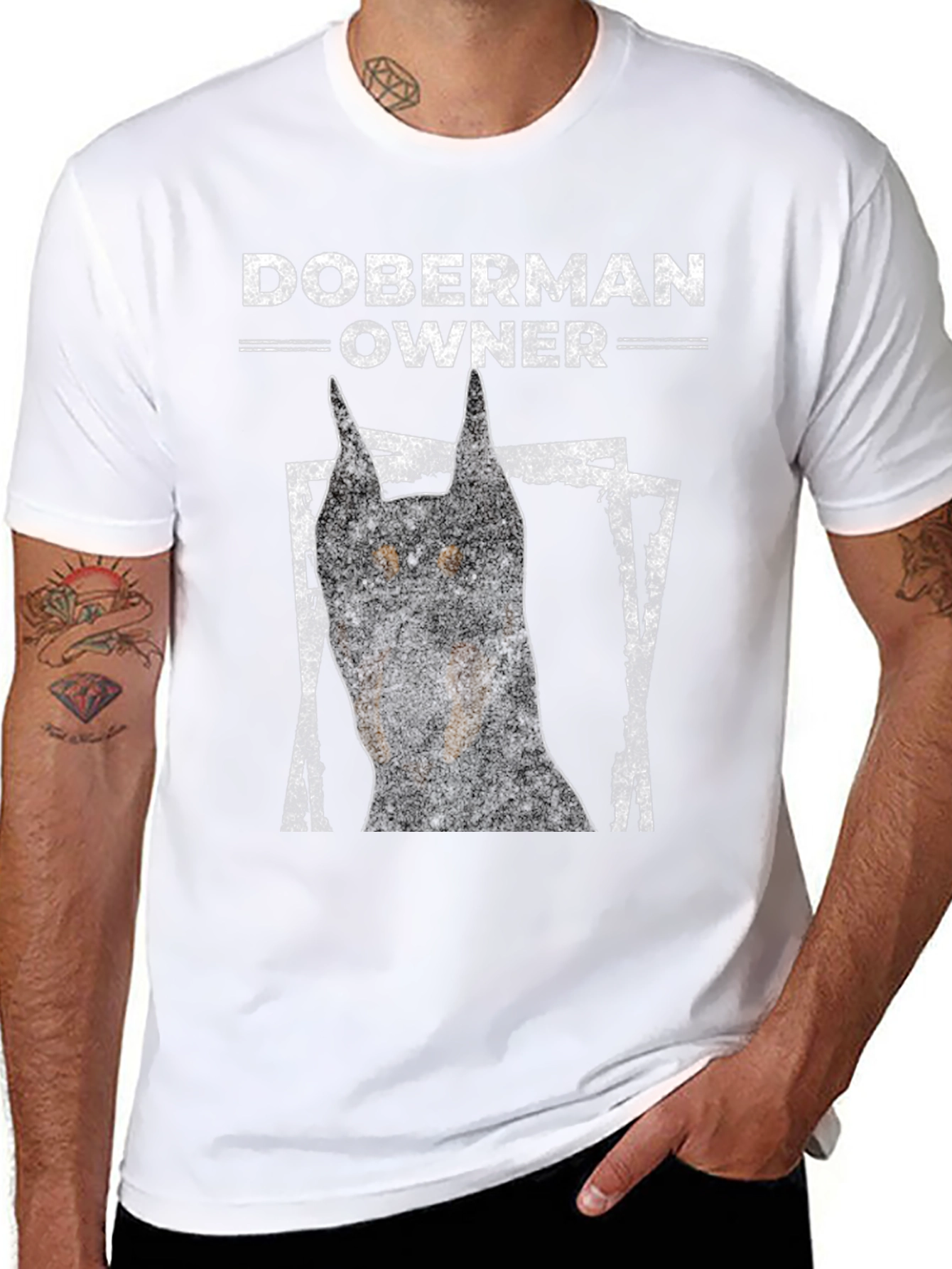 Doberman Owner Graphic T-Shirt