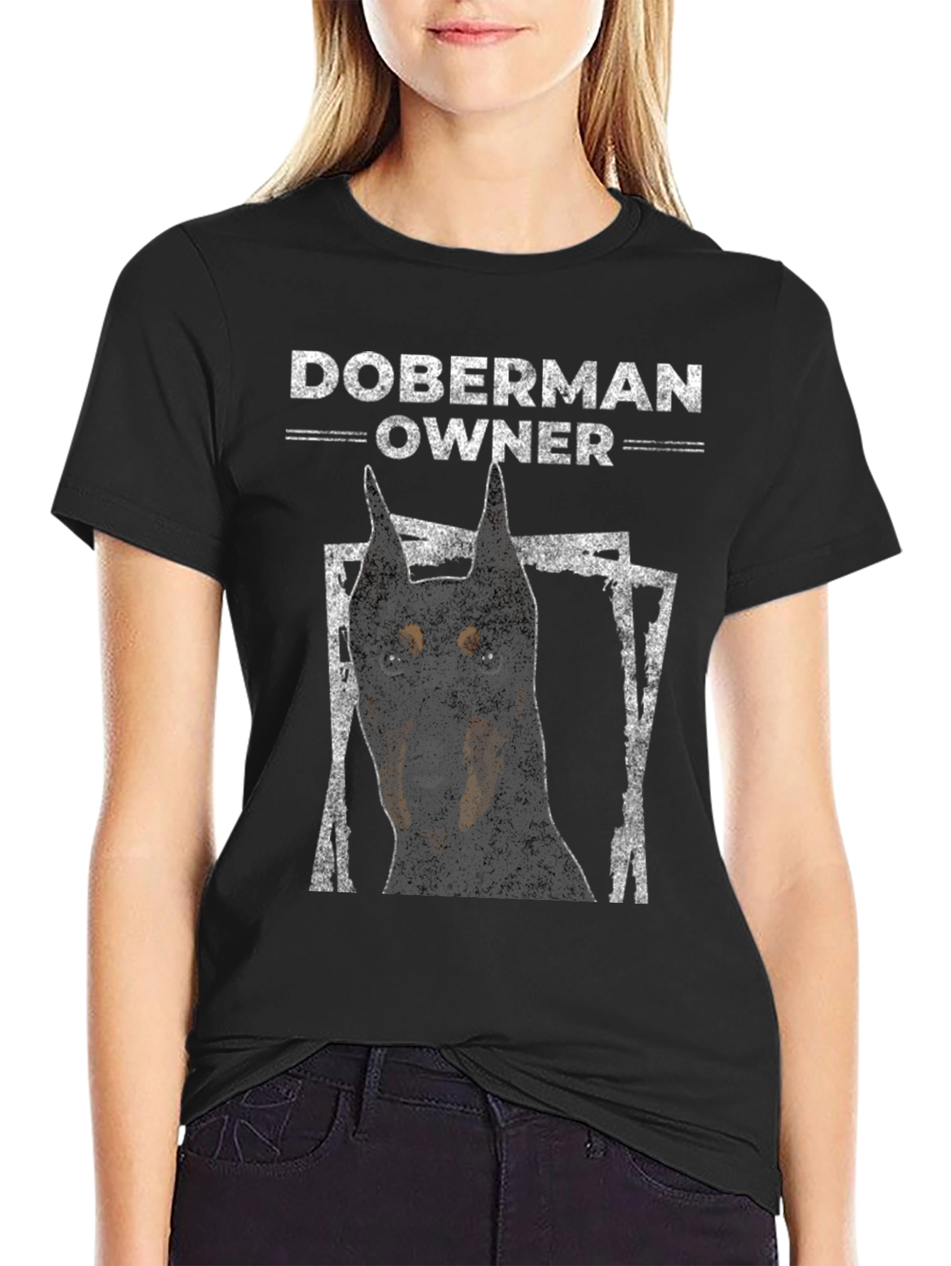 Doberman Owner Graphic T-Shirt