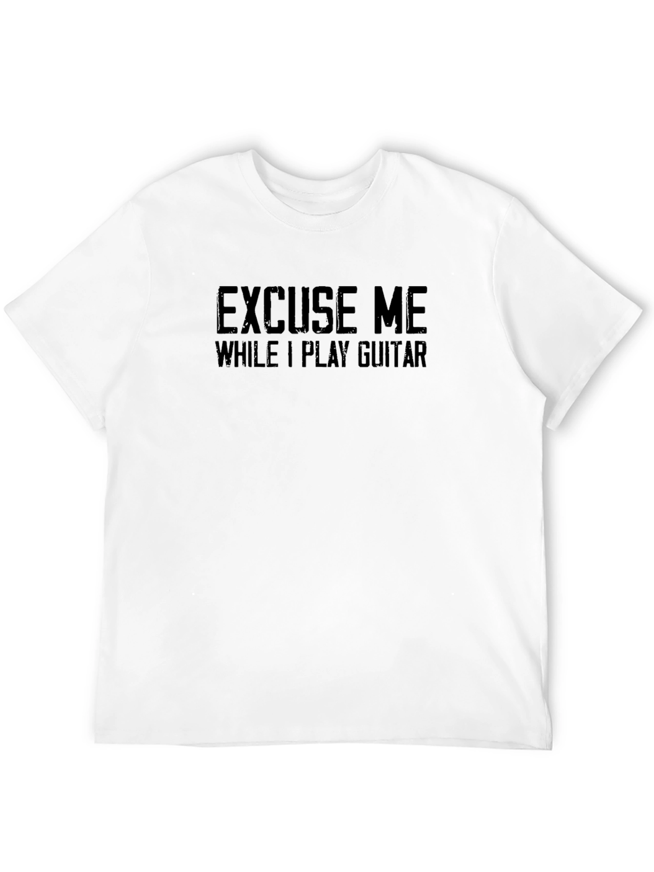 Excuse Me While I Play Guitar T-Shirt