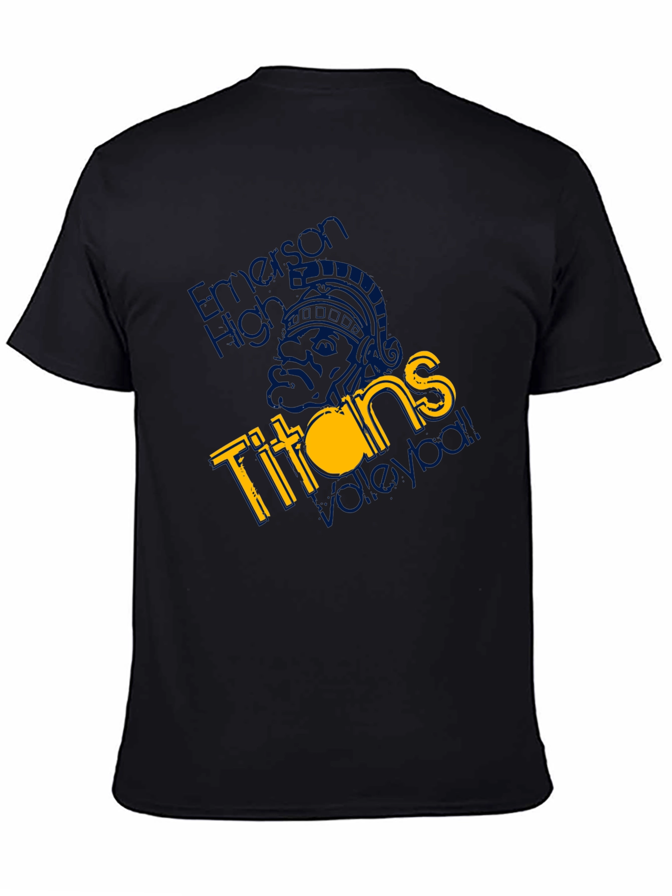 Emerson High Titans Volleyball T-Shirt