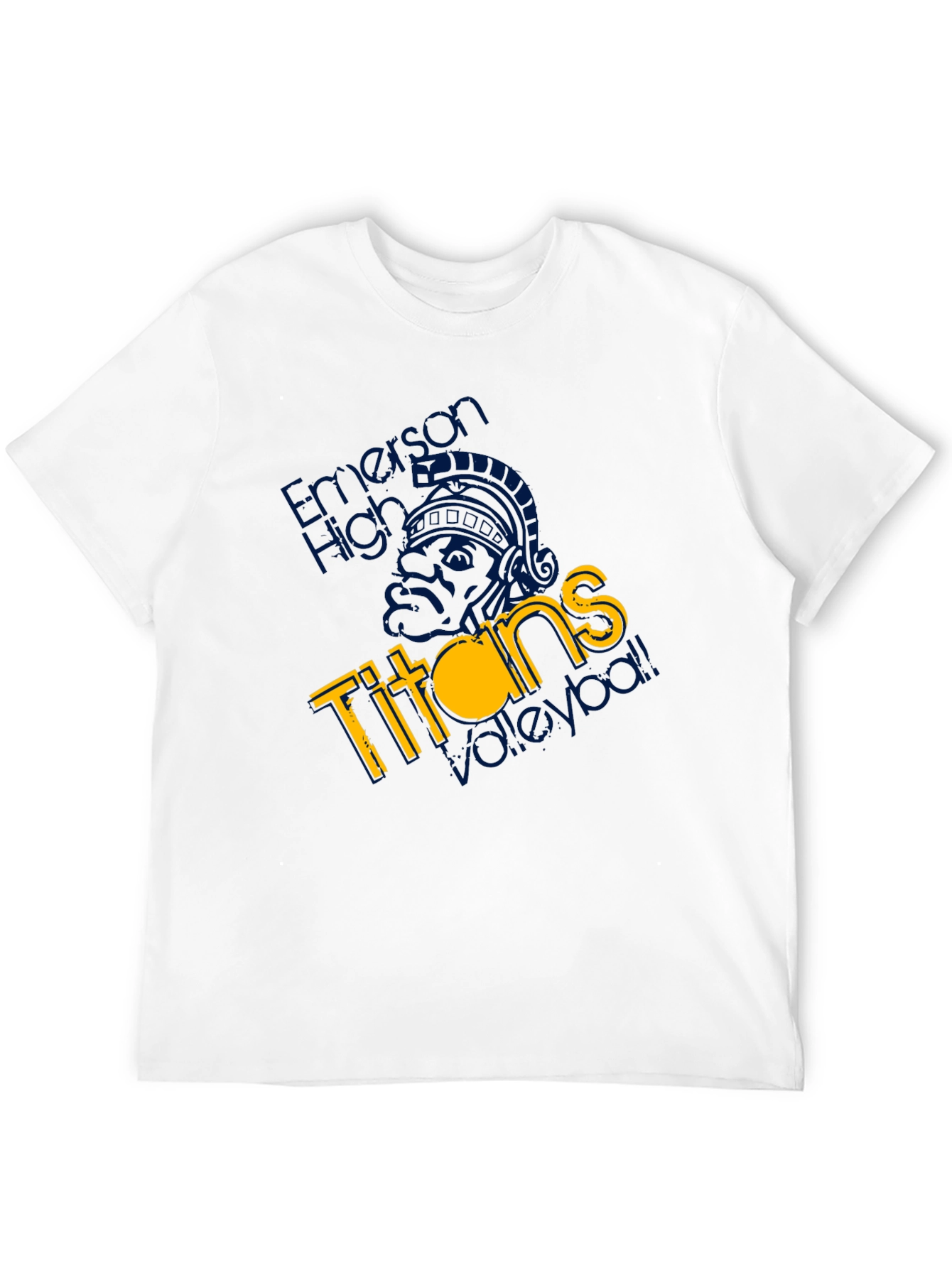 Emerson High Titans Volleyball T-Shirt