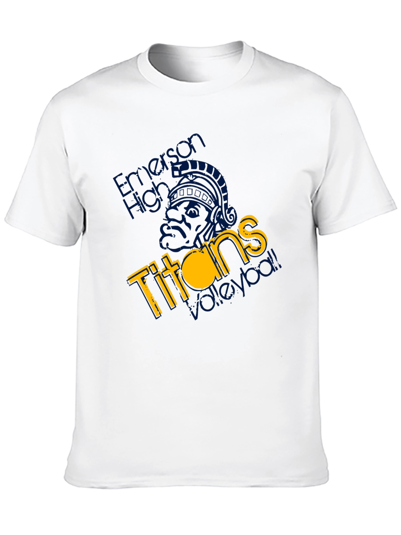 Emerson High Titans Volleyball T-Shirt