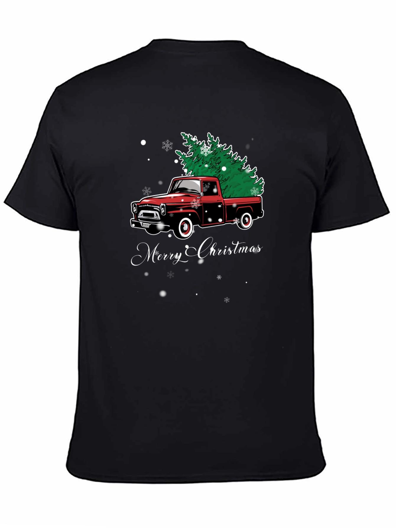 Merry Christmas Truck T-Shirt