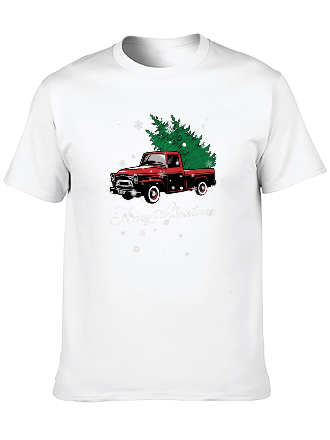 Merry Christmas Truck T-Shirt