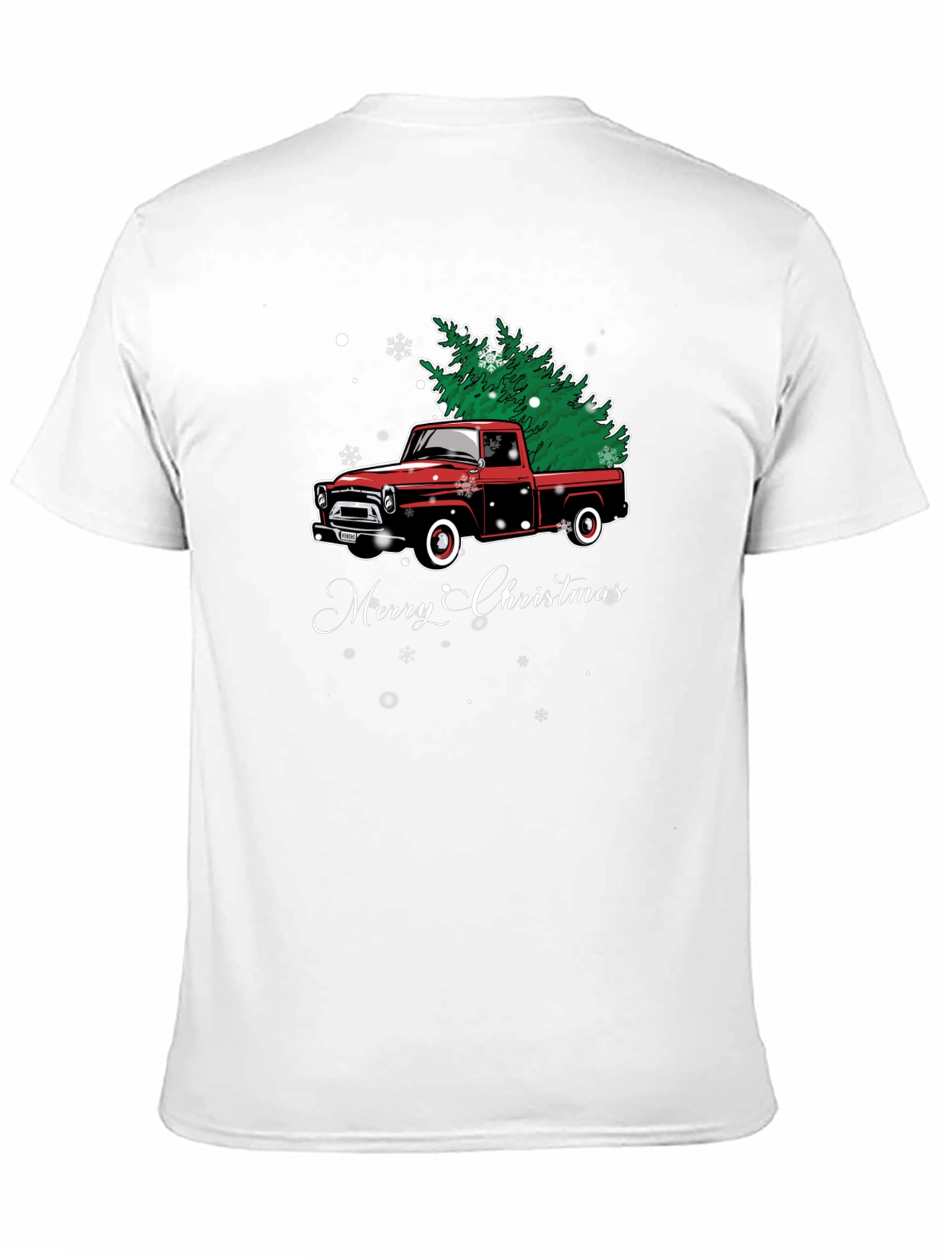 Merry Christmas Truck T-Shirt