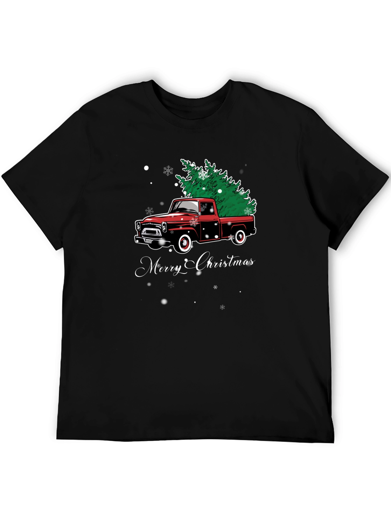 Merry Christmas Truck T-Shirt