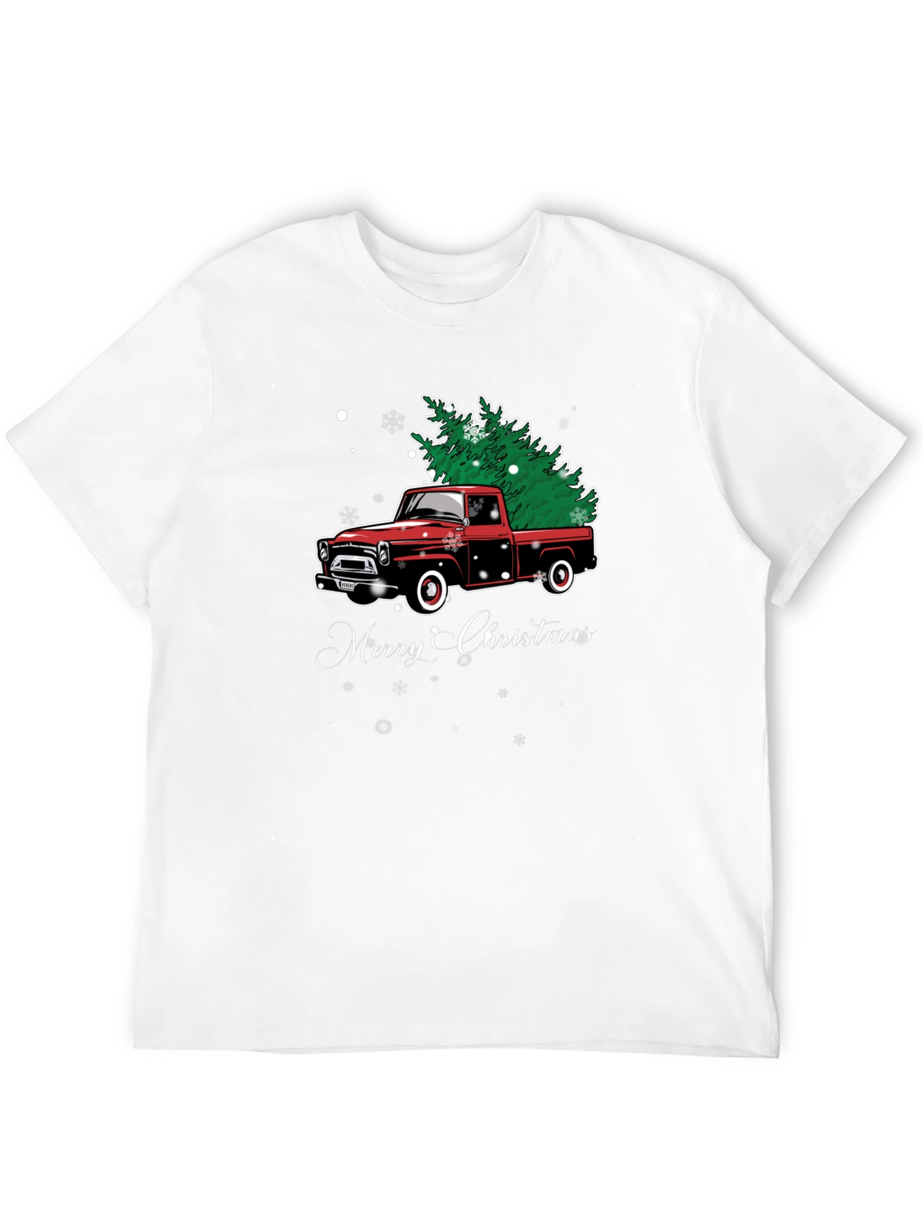 Merry Christmas Truck T-Shirt