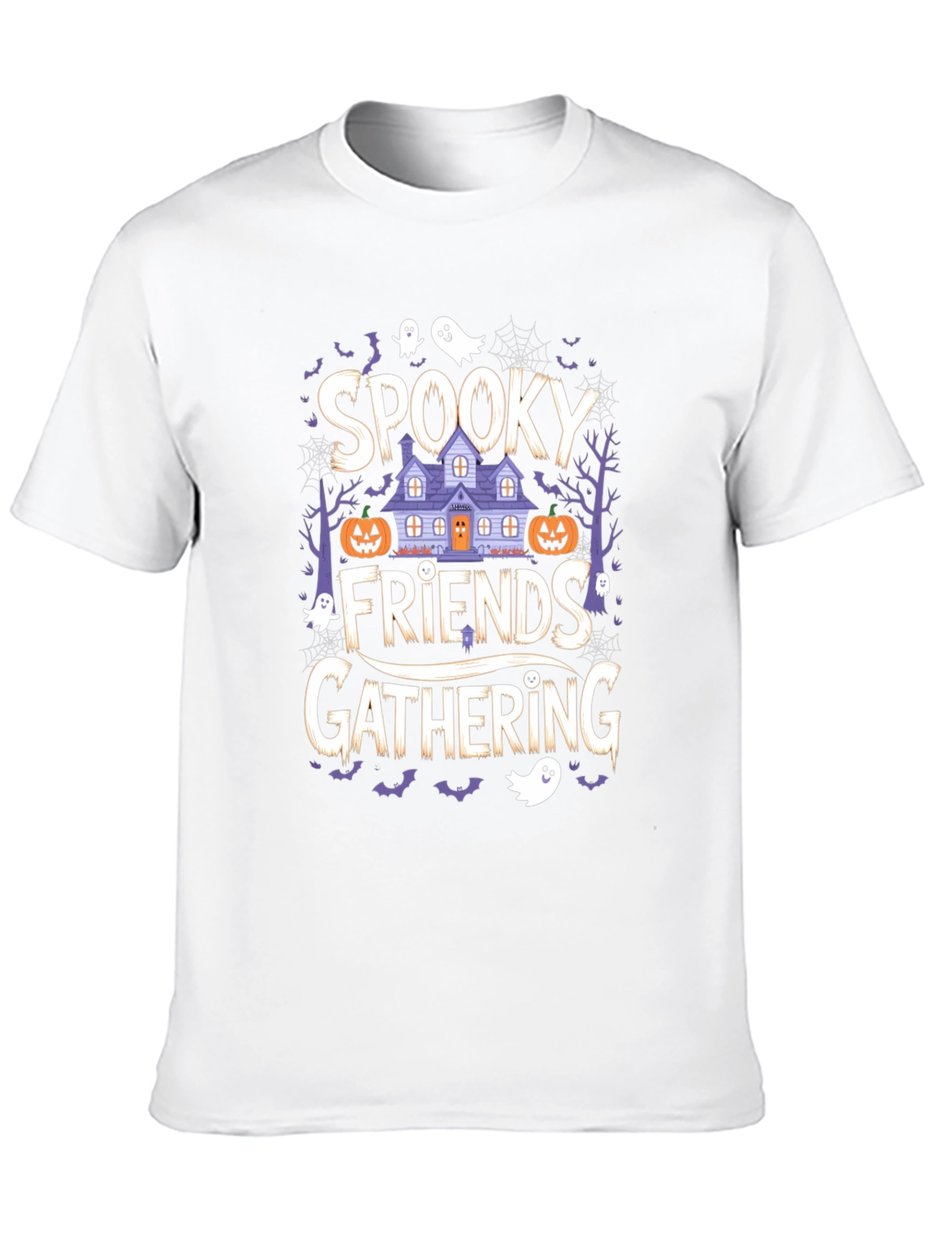 Spooky Friends Gathering Halloween T-Shirt