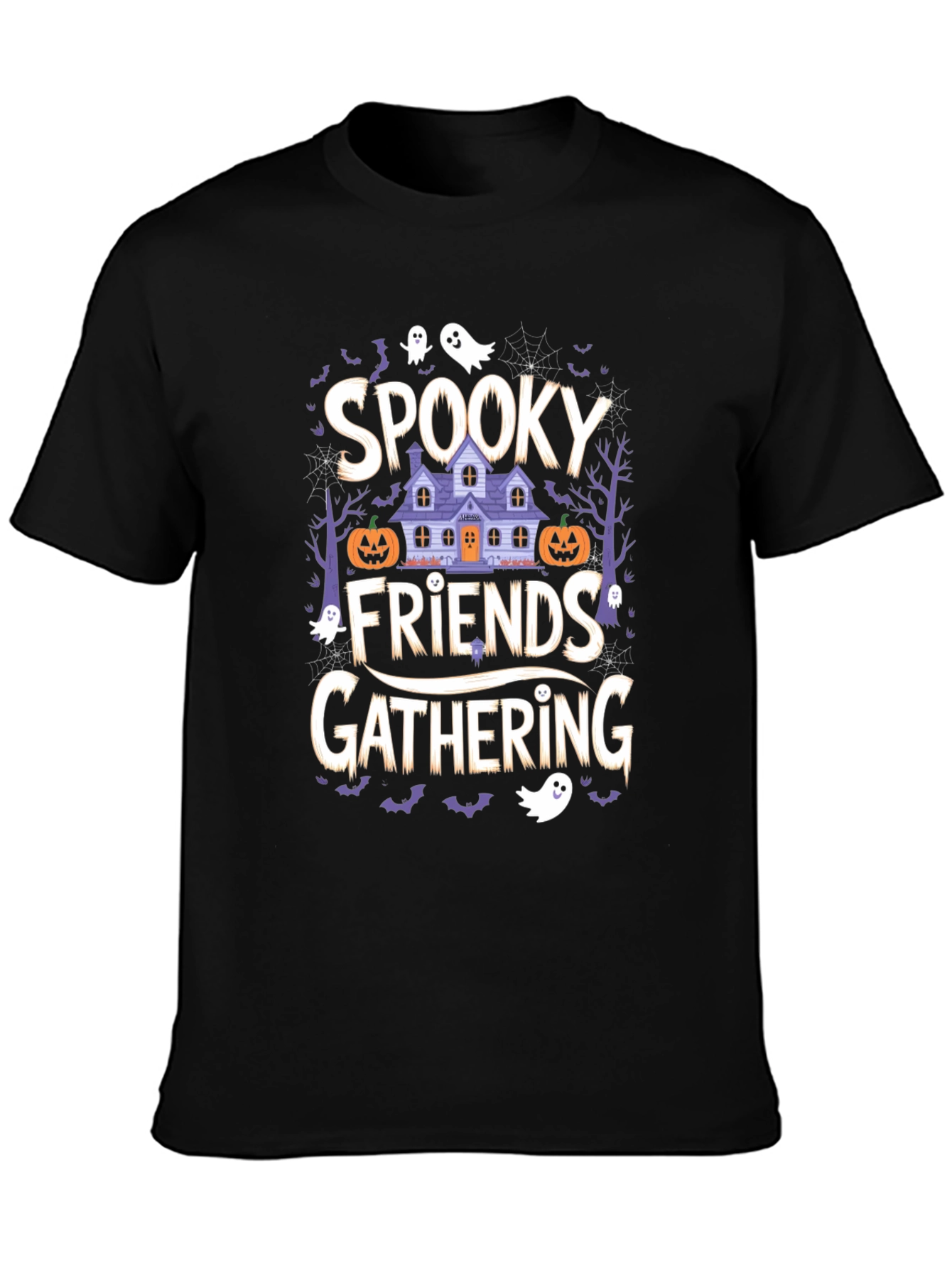 Spooky Friends Gathering Halloween T-Shirt