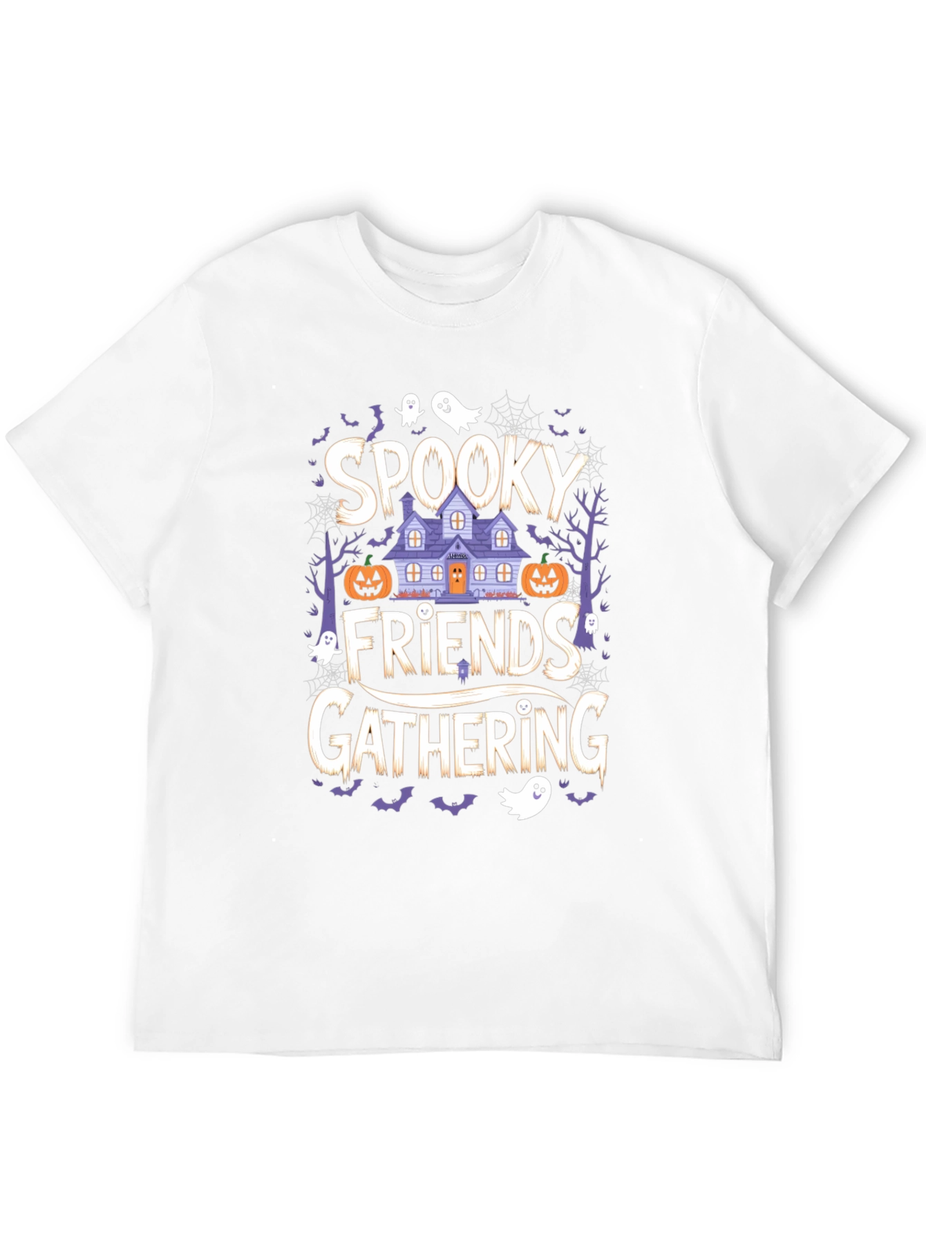 Spooky Friends Gathering Halloween T-Shirt