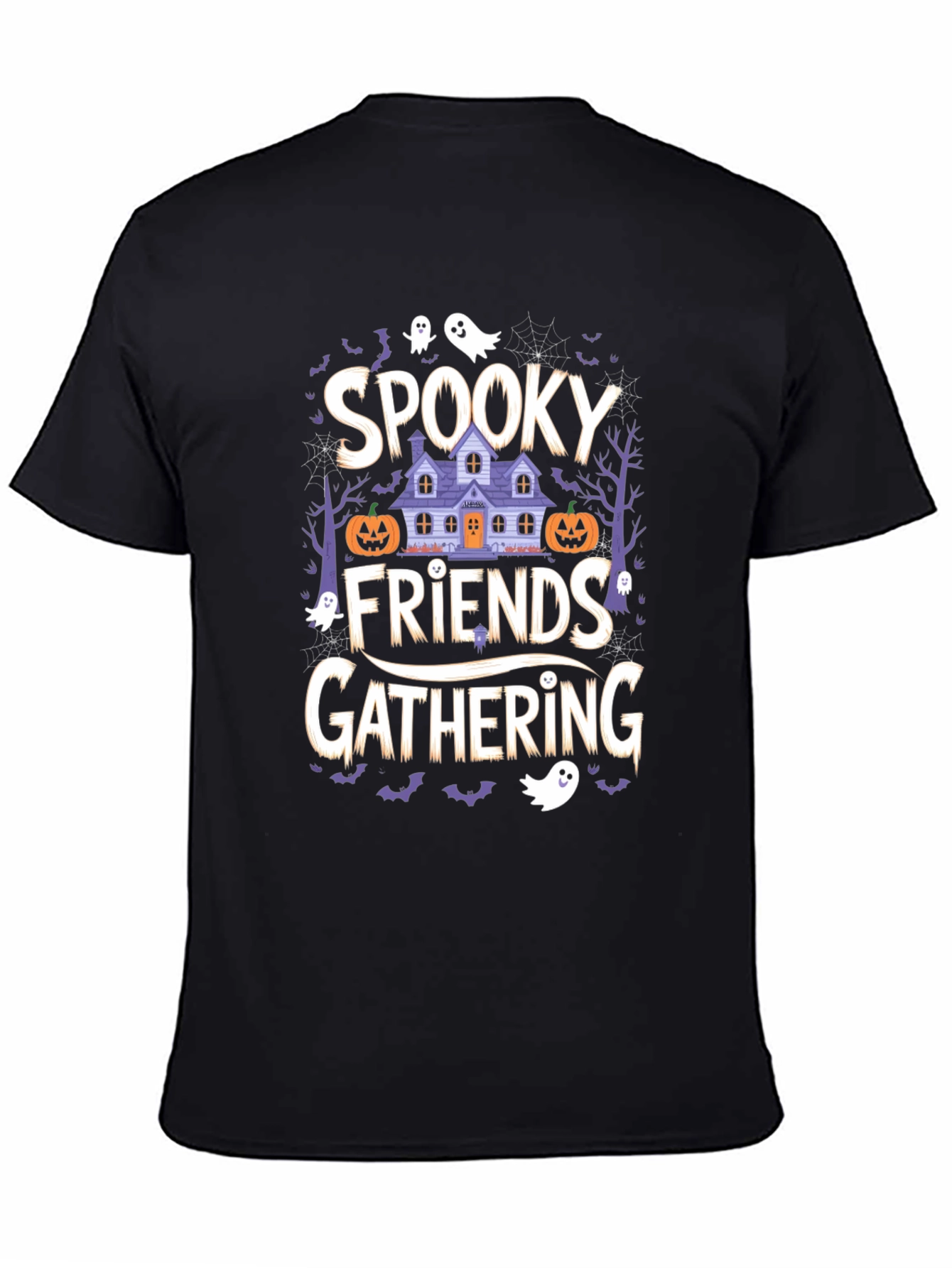 Spooky Friends Gathering Halloween T-Shirt