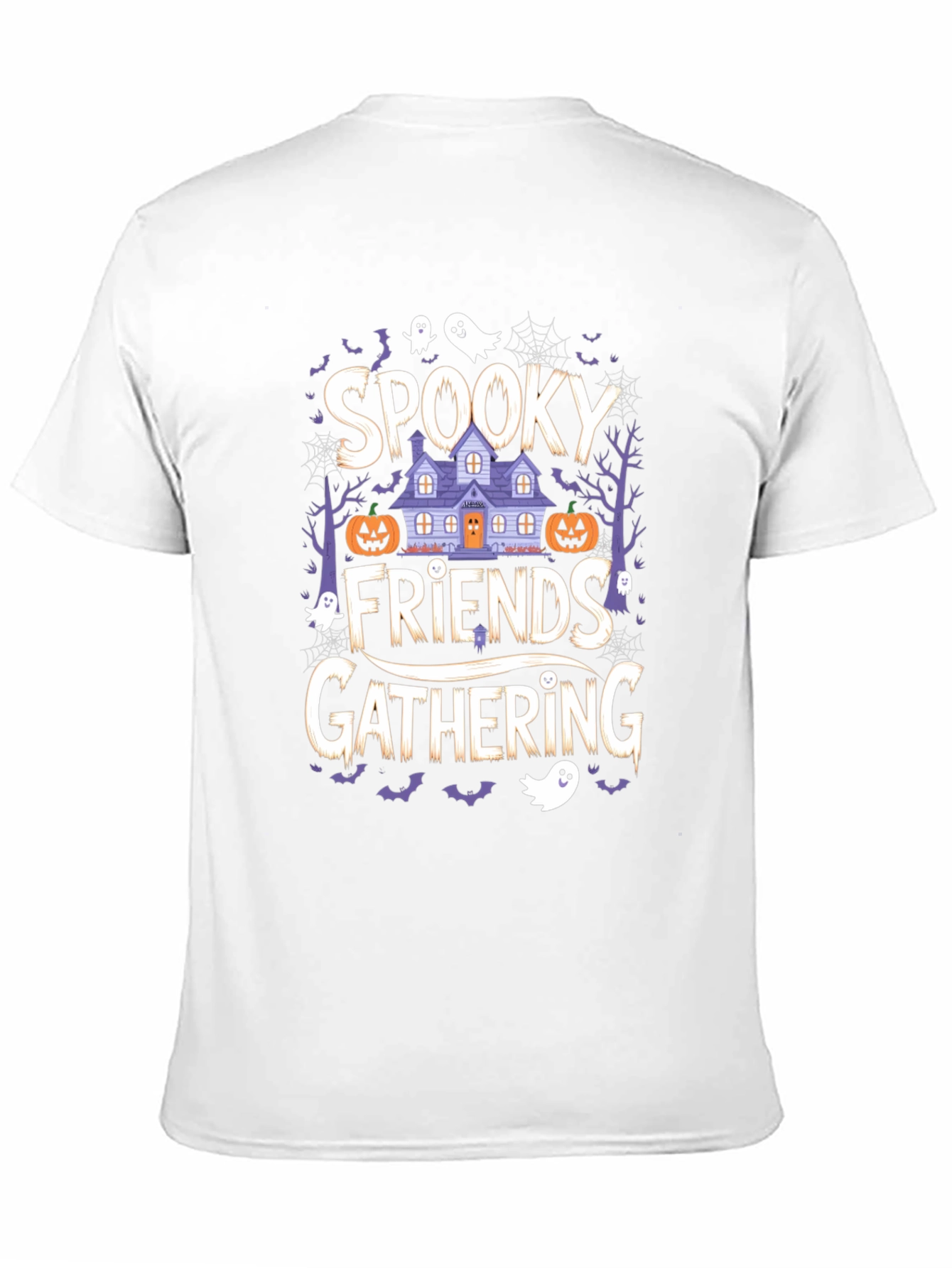 Spooky Friends Gathering Halloween T-Shirt