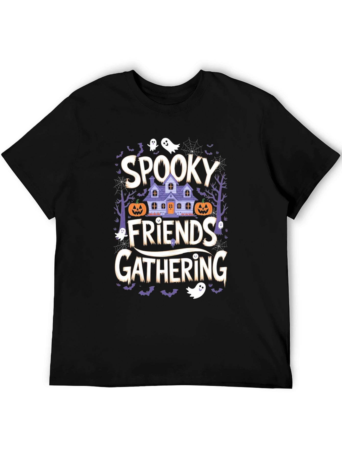Spooky Friends Gathering Halloween T-Shirt