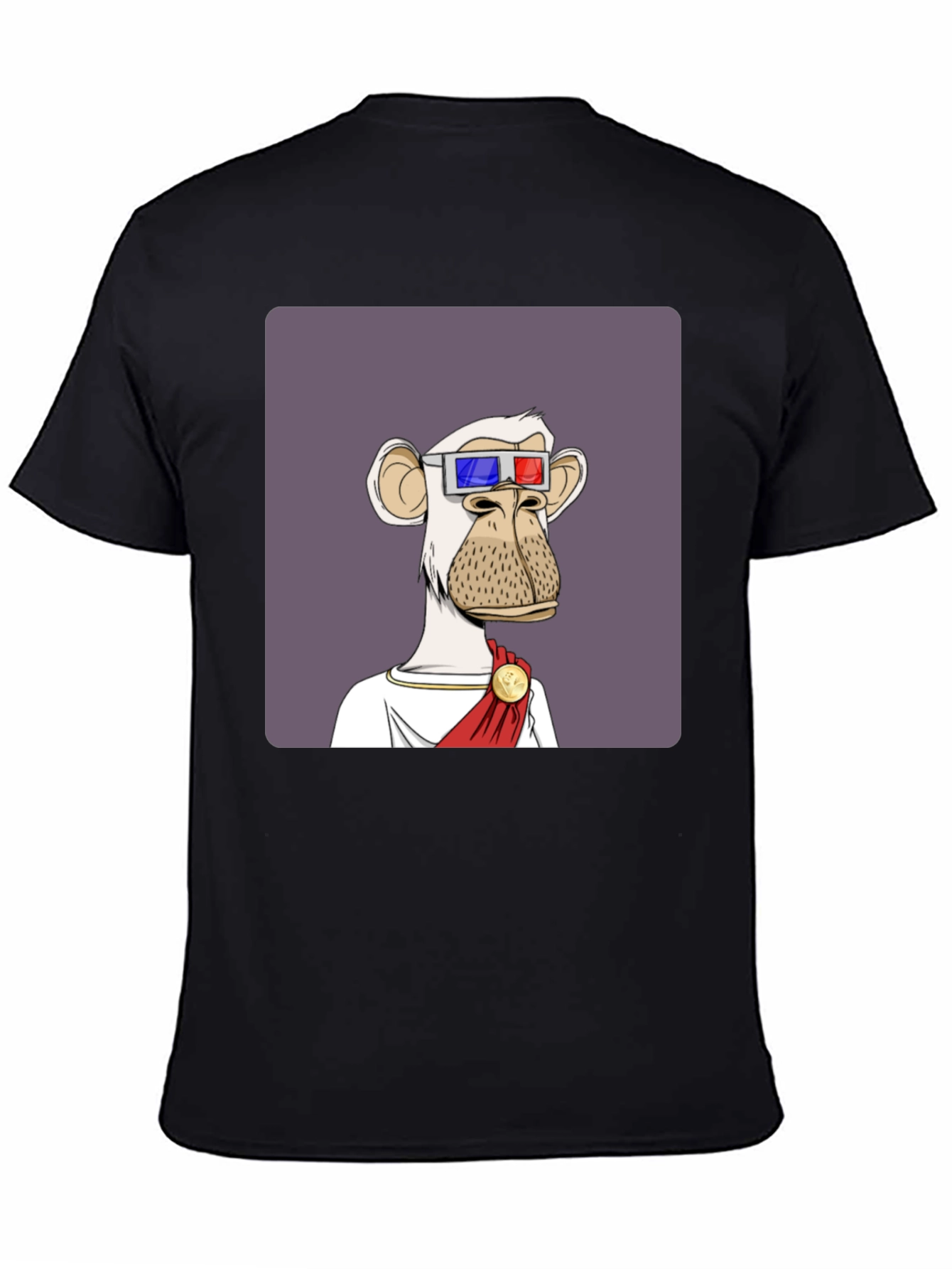 Bored Ape NFT Graphic T-Shirt