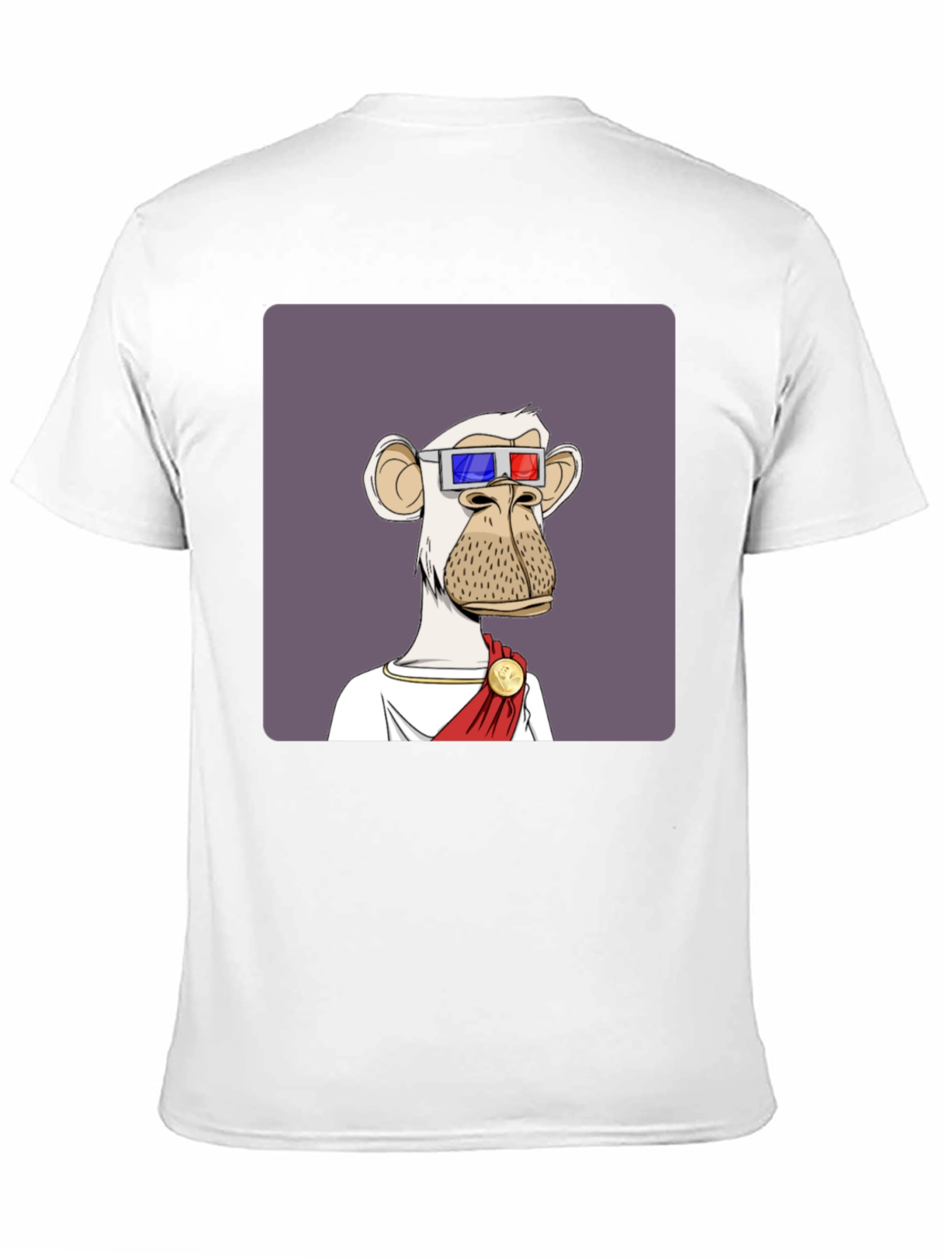 Bored Ape NFT Graphic T-Shirt