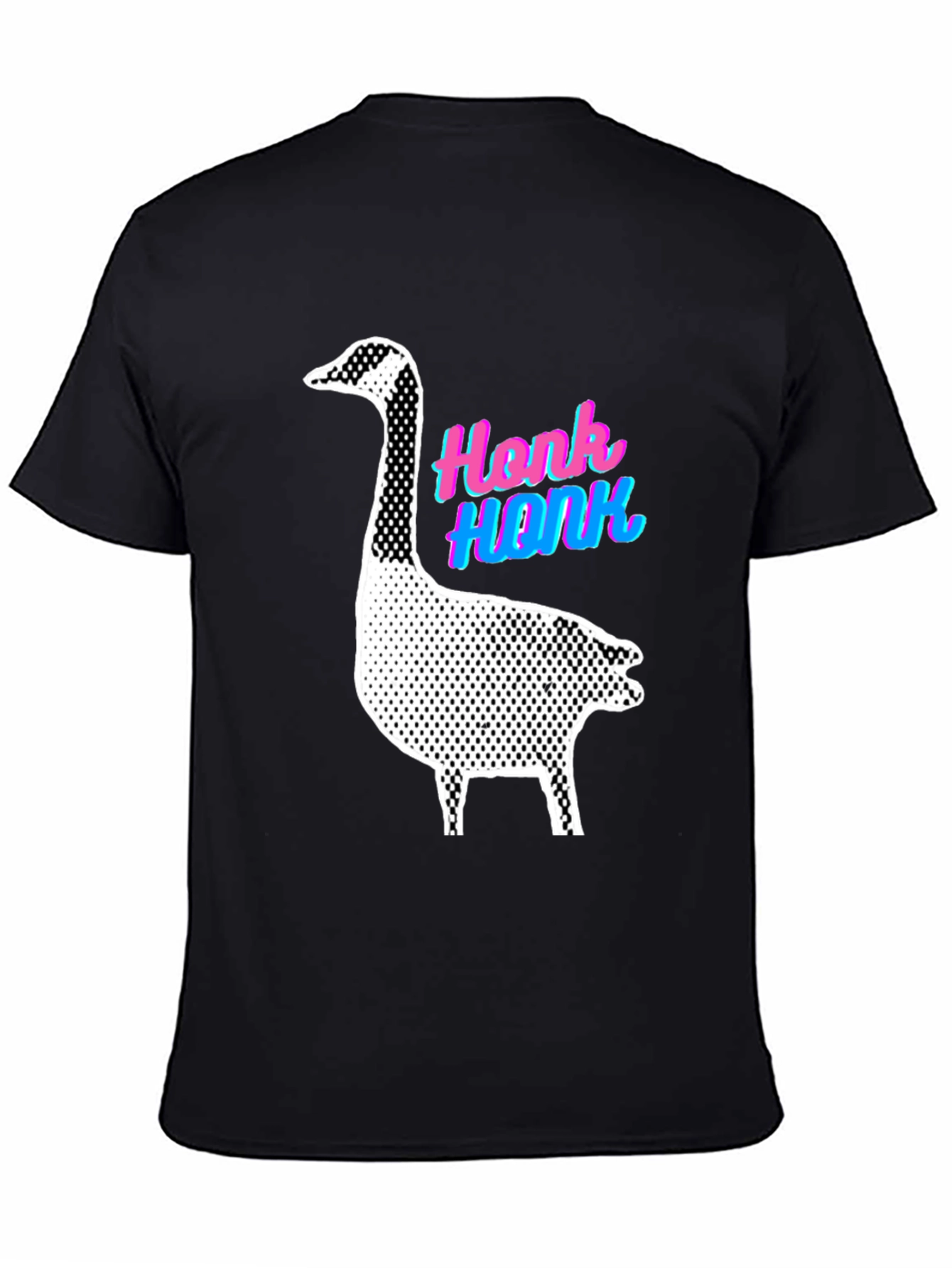 Honk Goose Graphic Tee - Quirky Animal Lover Shirt