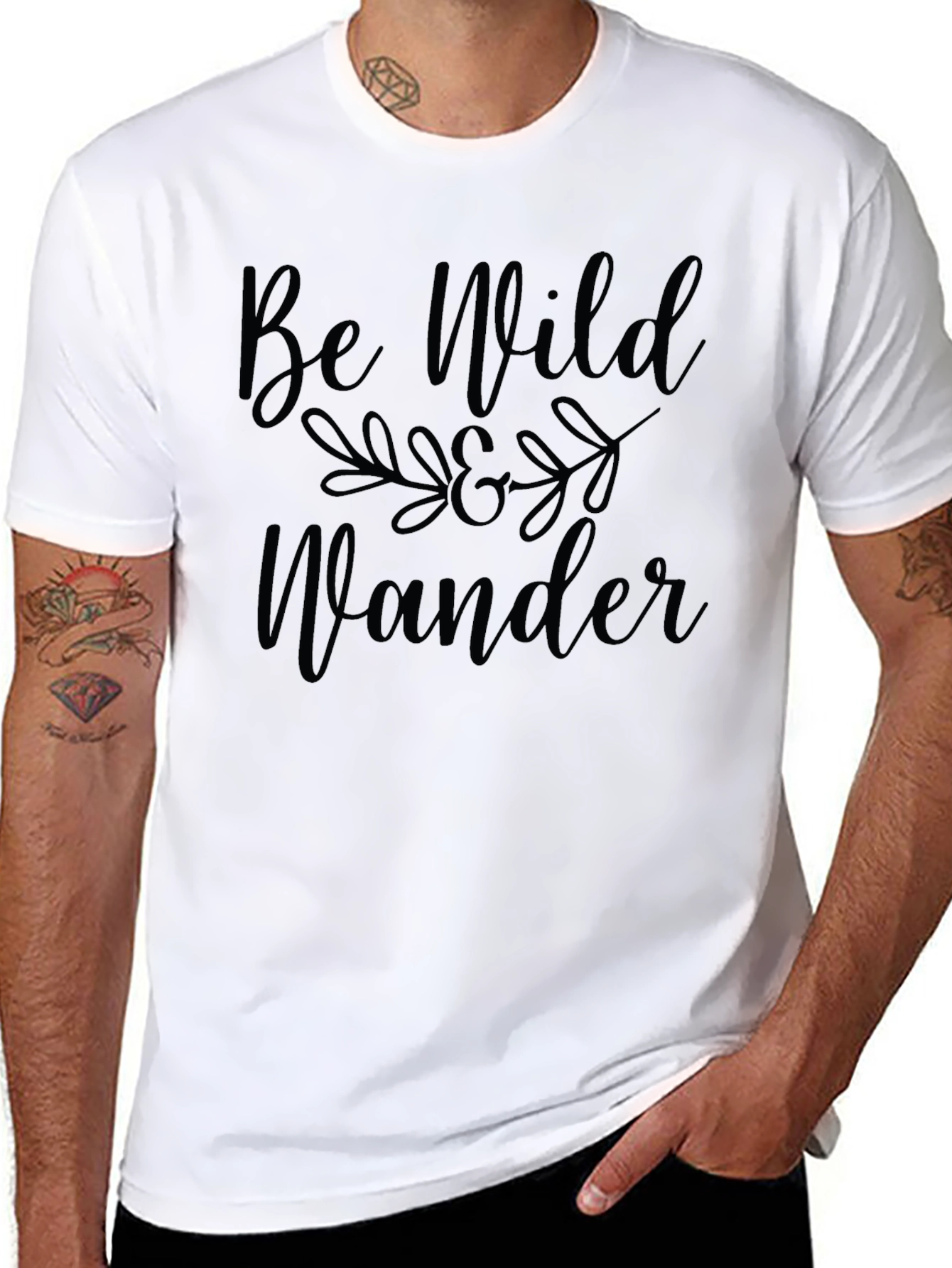 Be Wild & Wander Graphic Tee