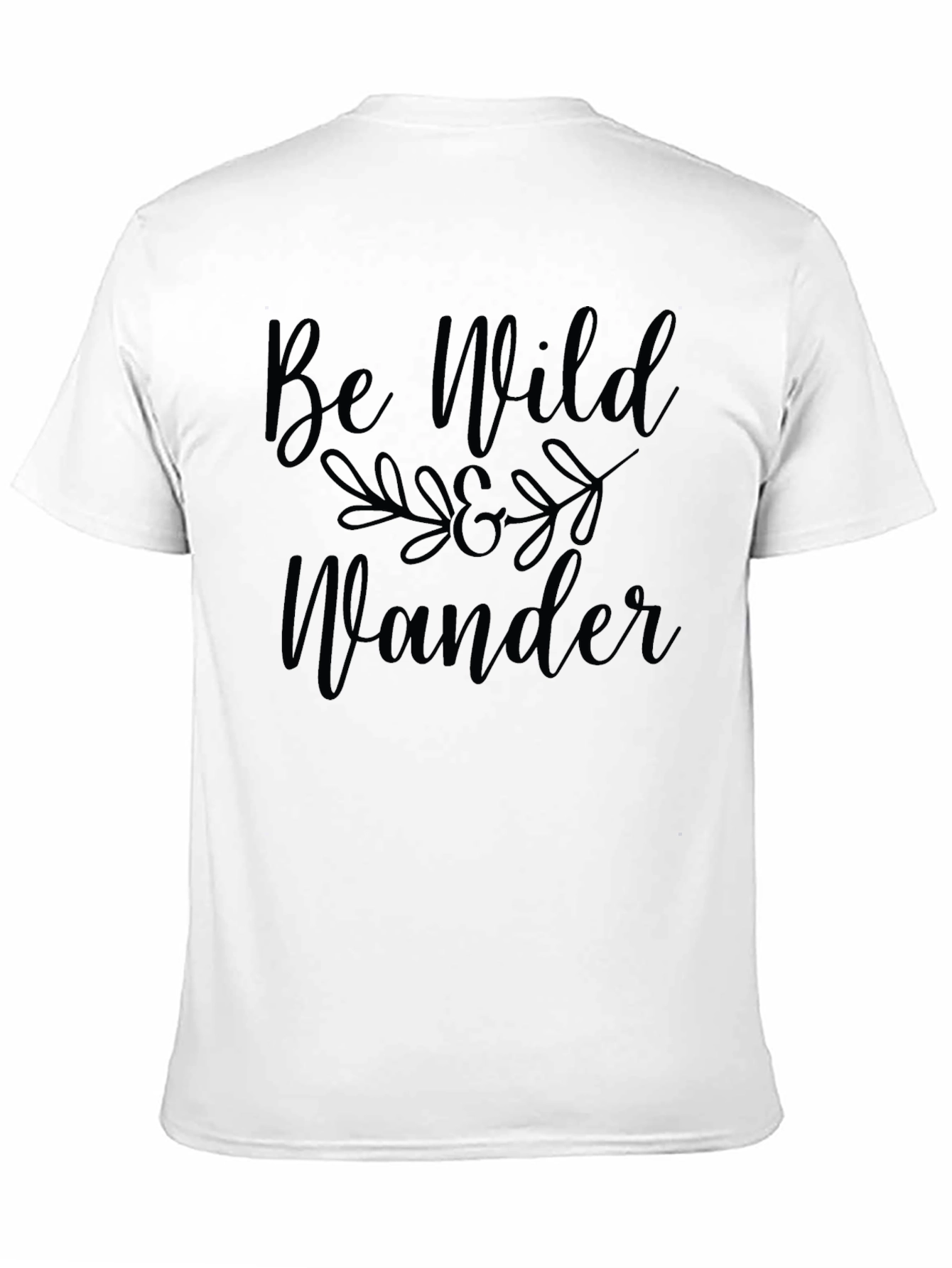 Be Wild & Wander Graphic Tee