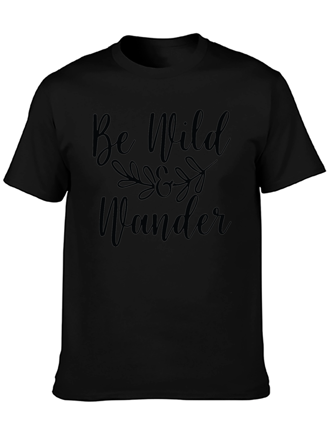 Be Wild & Wander Graphic Tee