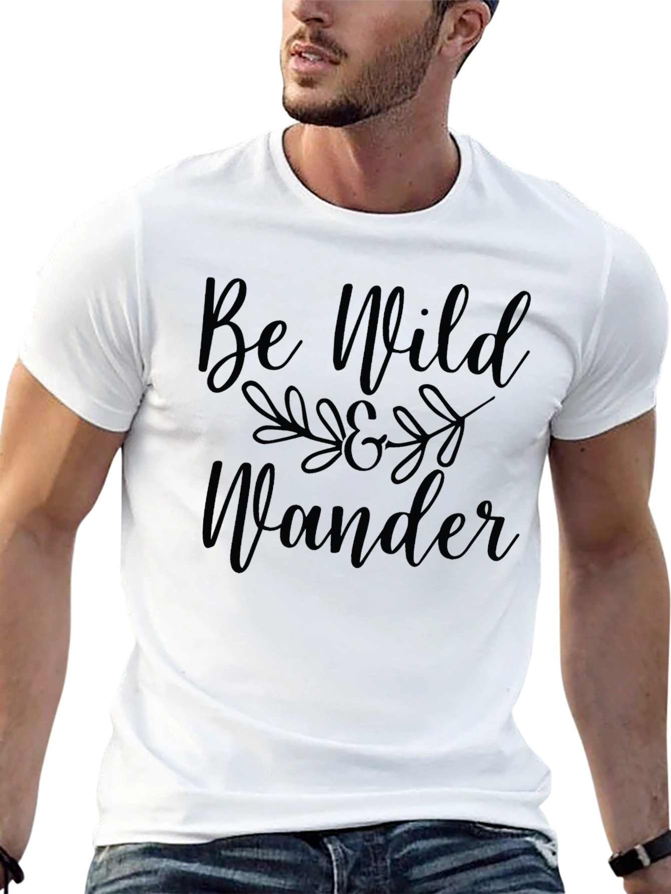 Be Wild & Wander Graphic Tee