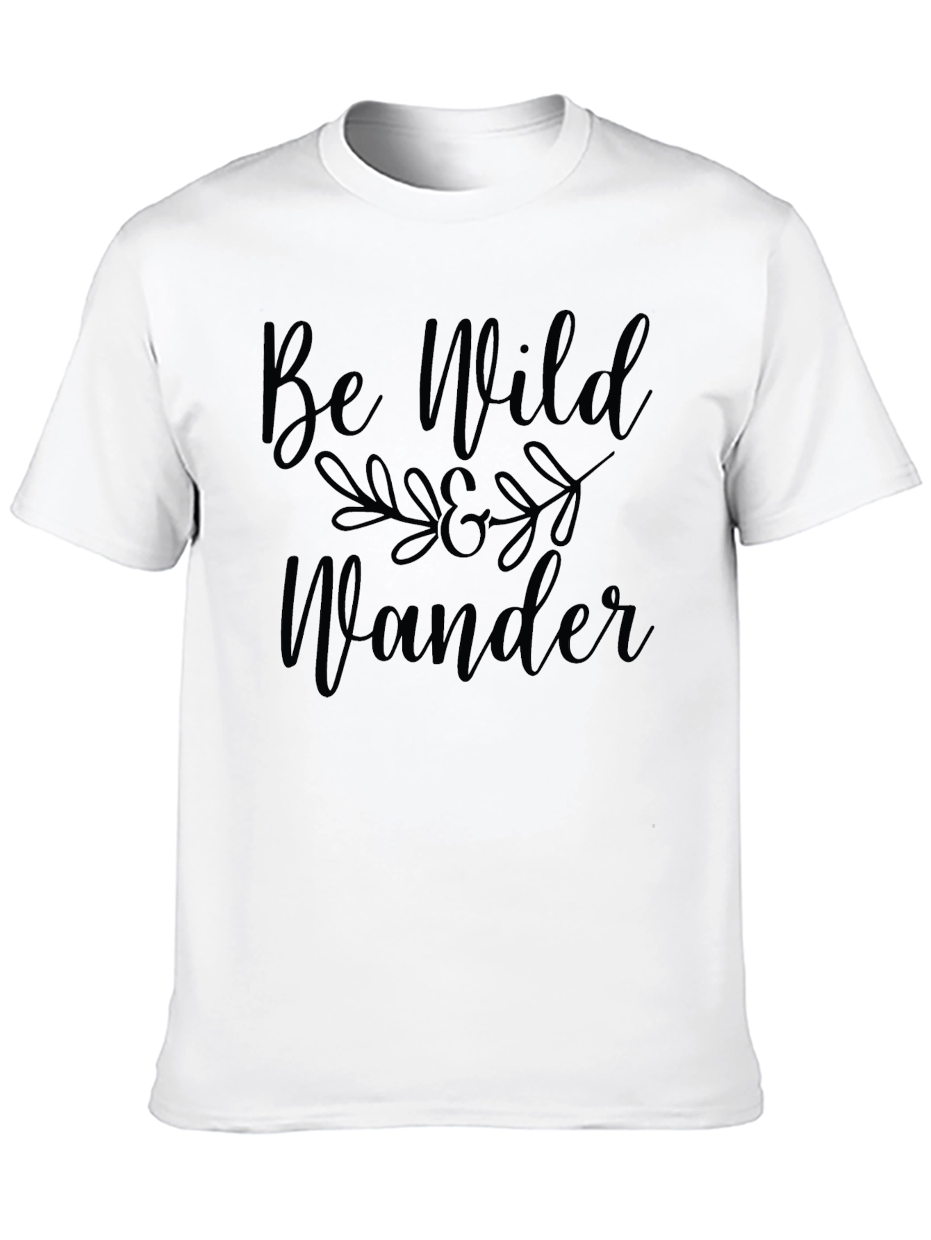 Be Wild & Wander Graphic Tee