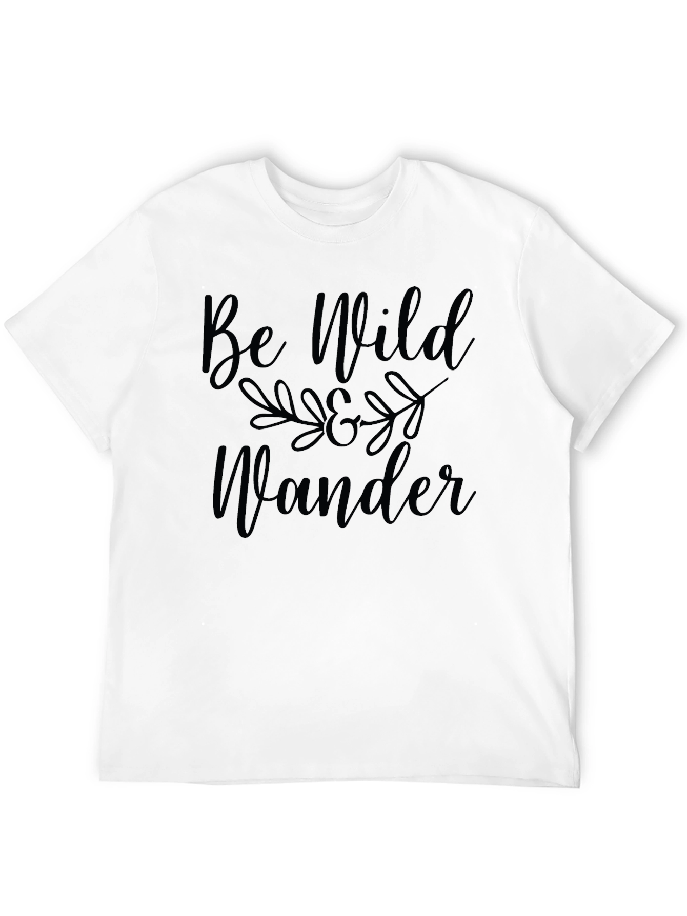 Be Wild & Wander Graphic Tee