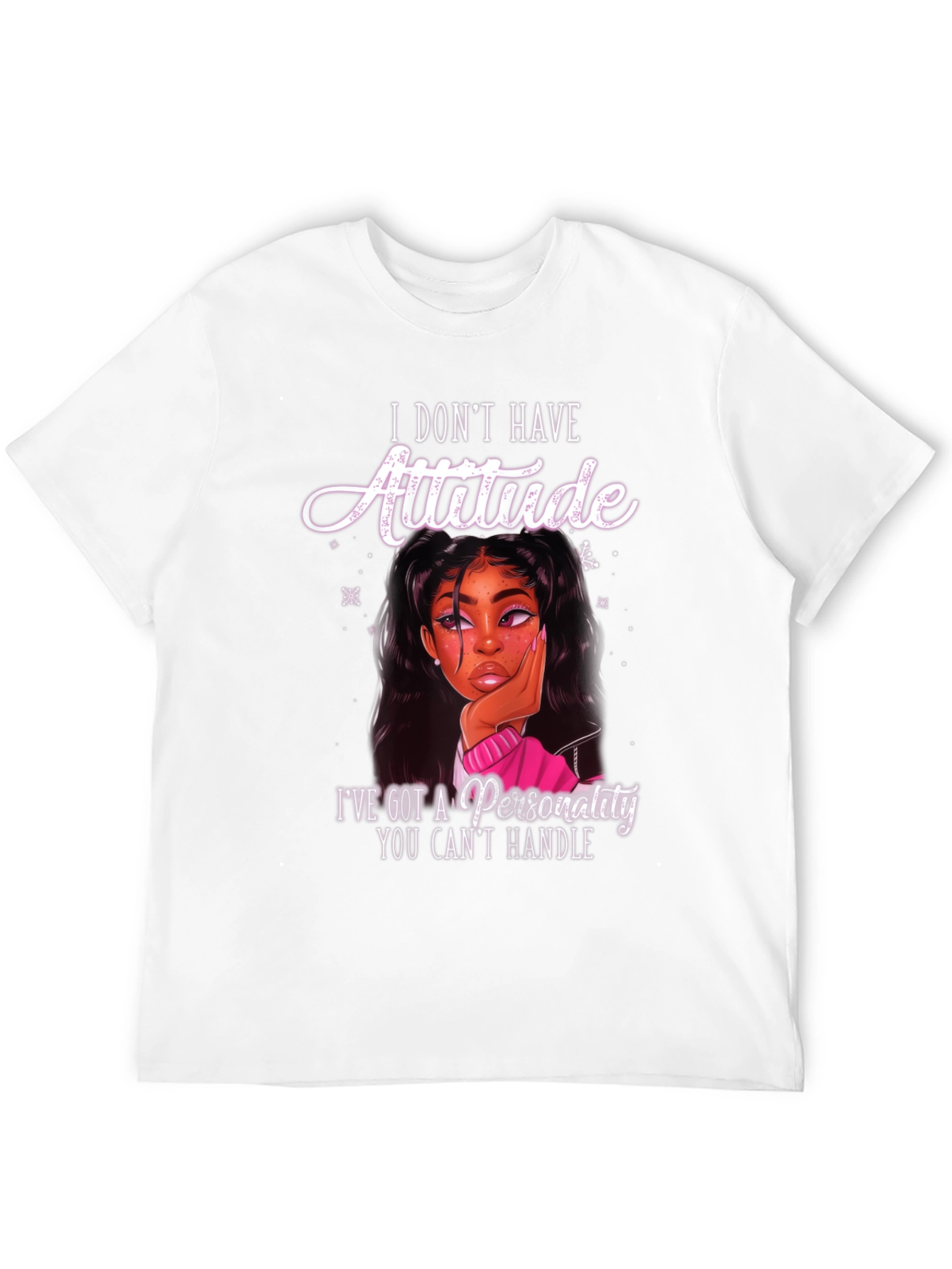 Attitude Personality Graphic Tee