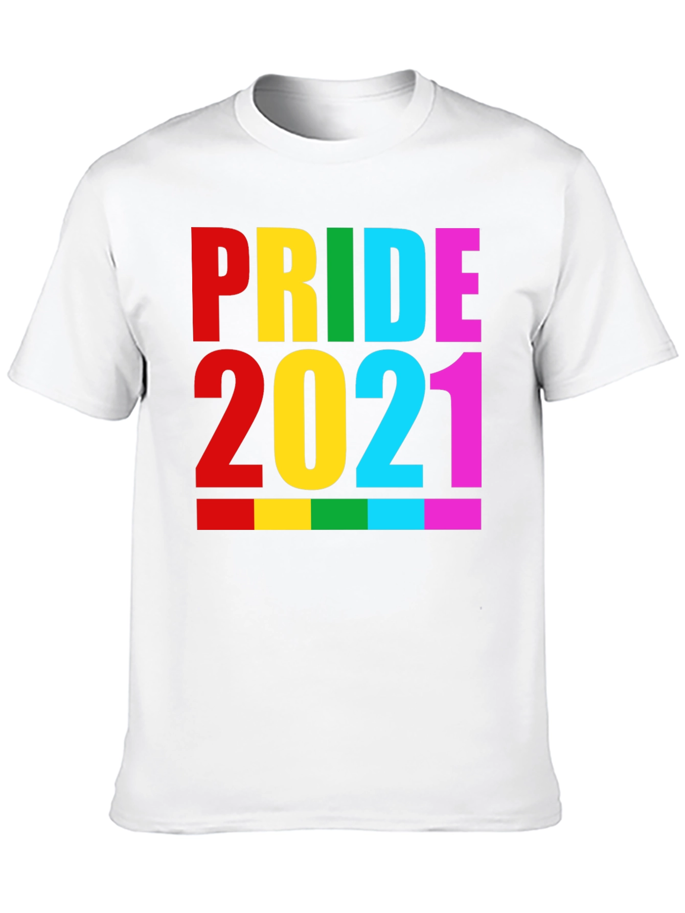 Pride 2021 Black Graphic T-Shirt