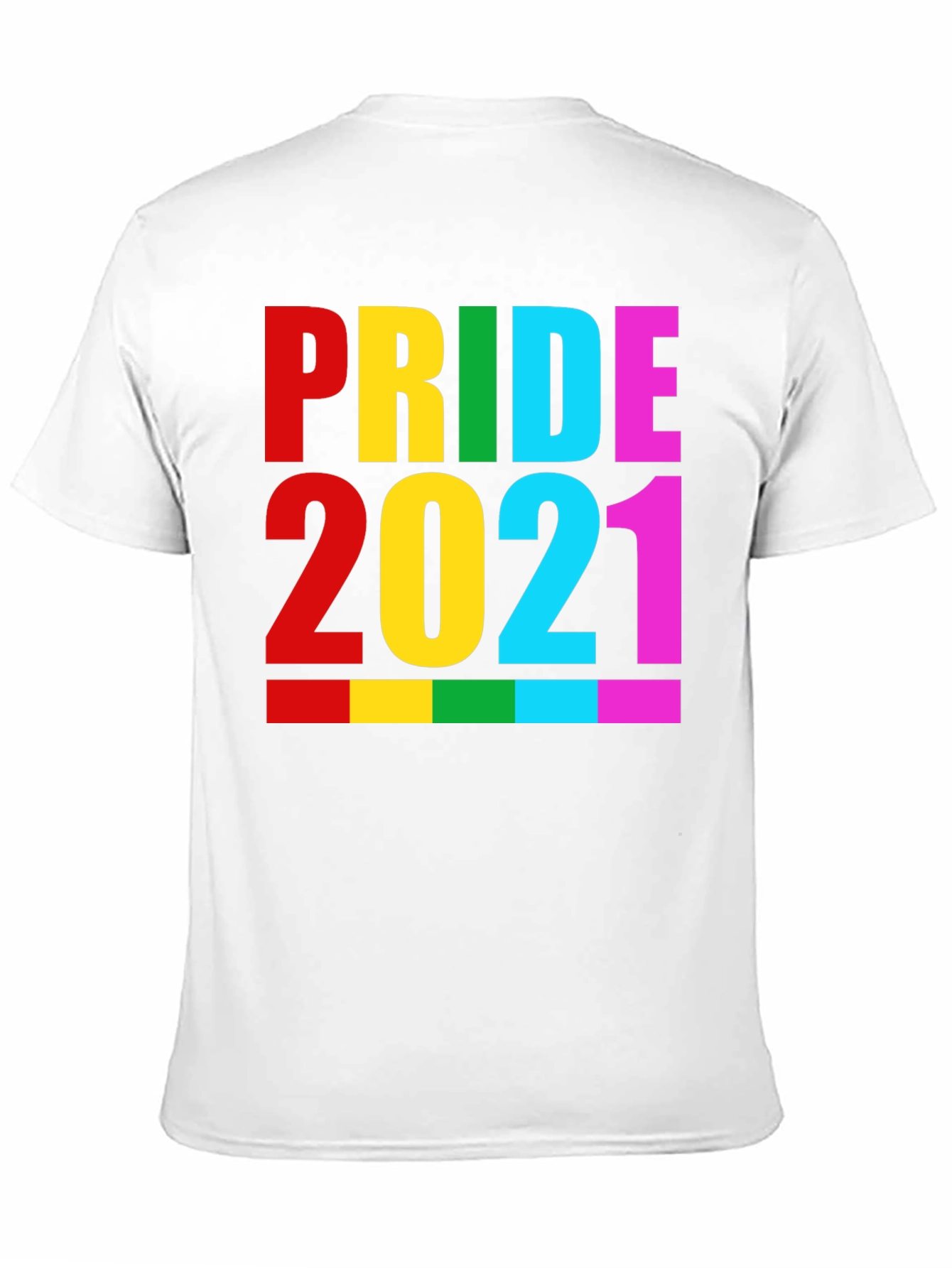 Pride 2021 Black Graphic T-Shirt