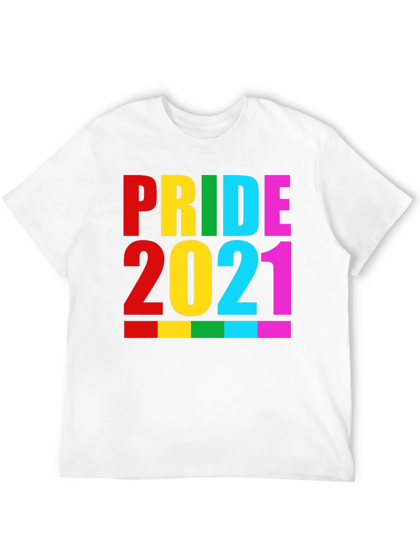 Pride 2021 Black Graphic T-Shirt