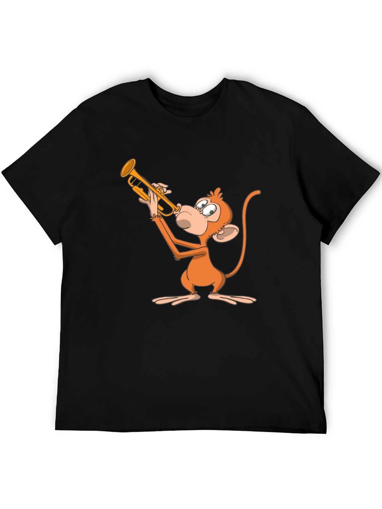 Monkey Trumpet T-Shirt