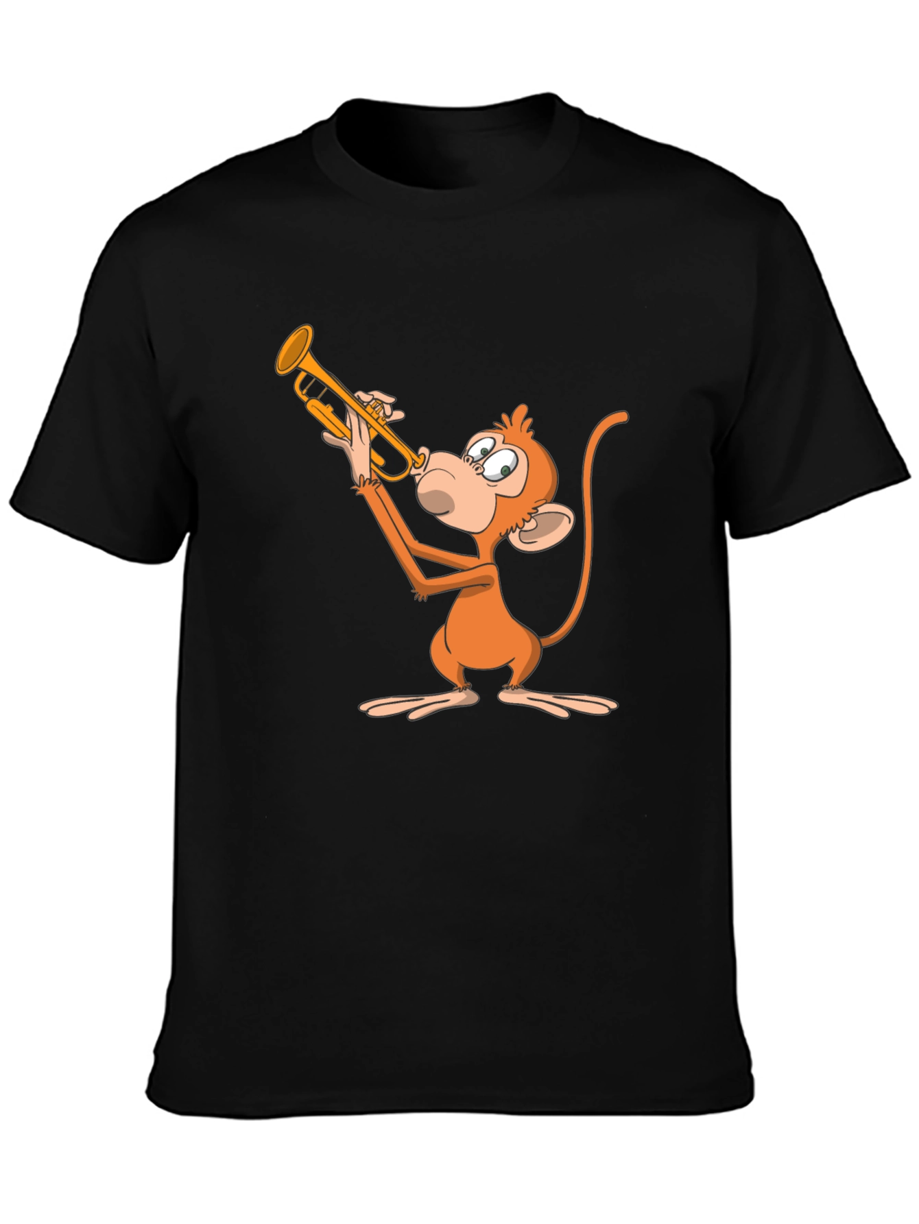 Monkey Trumpet T-Shirt