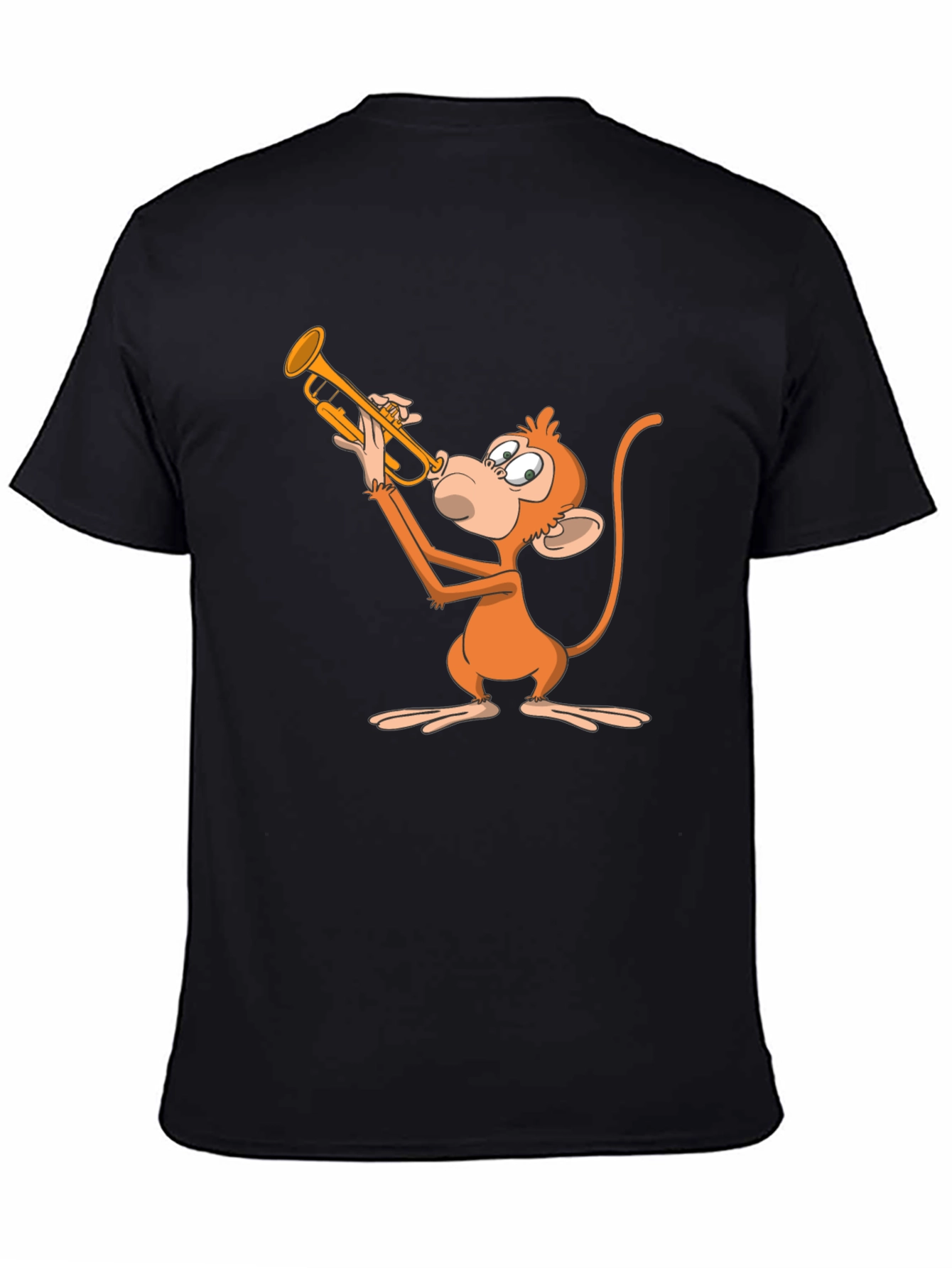Monkey Trumpet T-Shirt