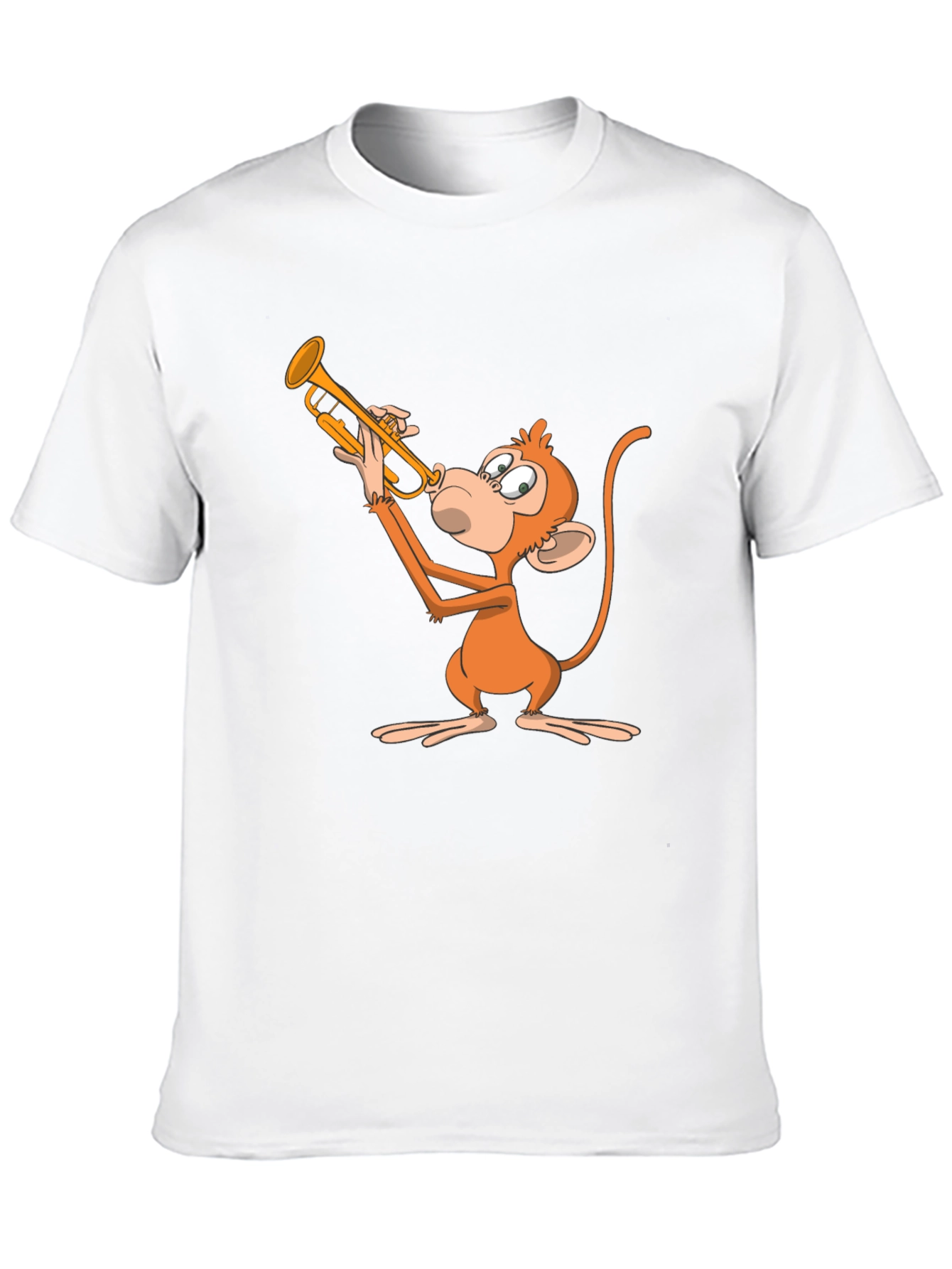 Monkey Trumpet T-Shirt