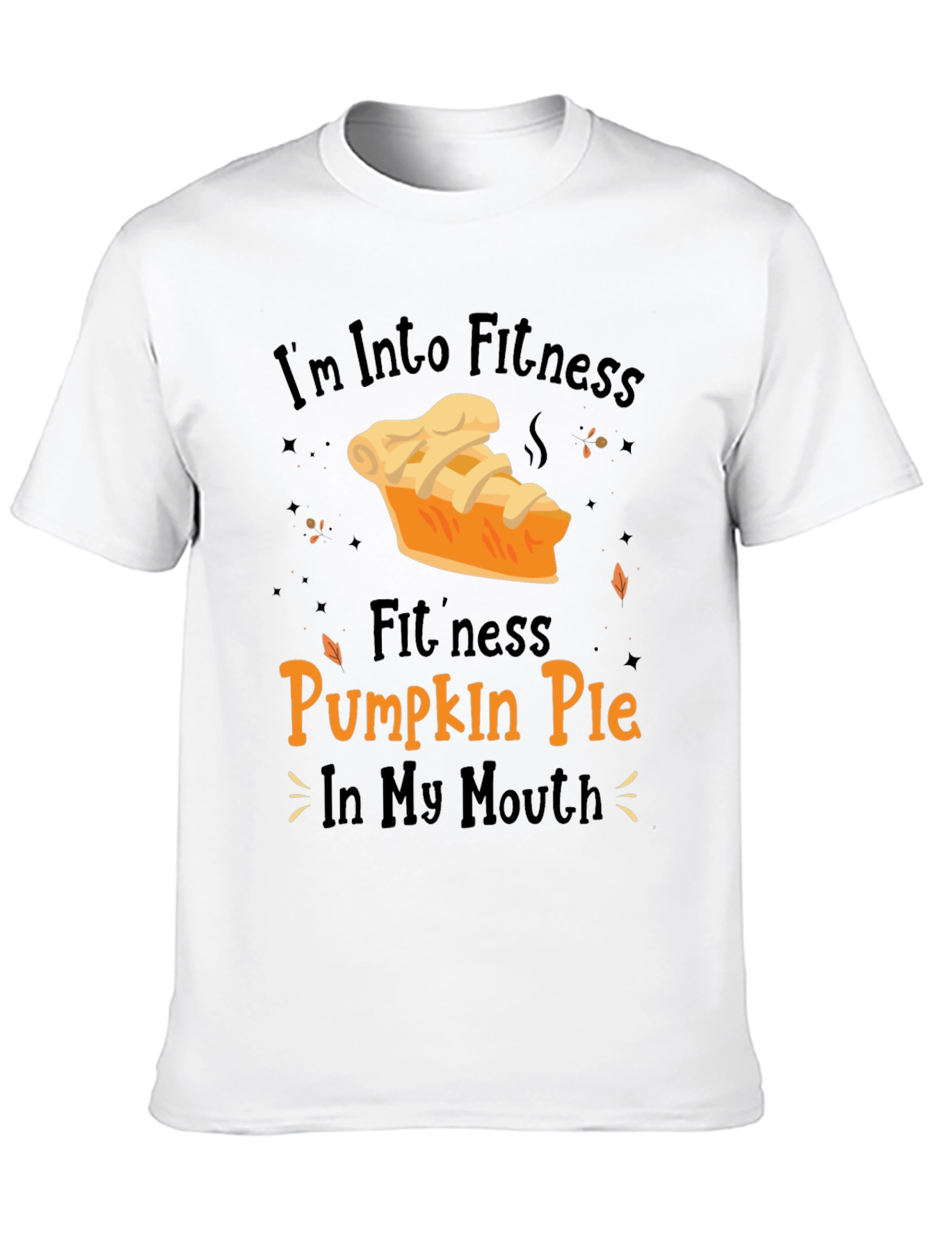 Fitness Pumpkin Pie Graphic Tee