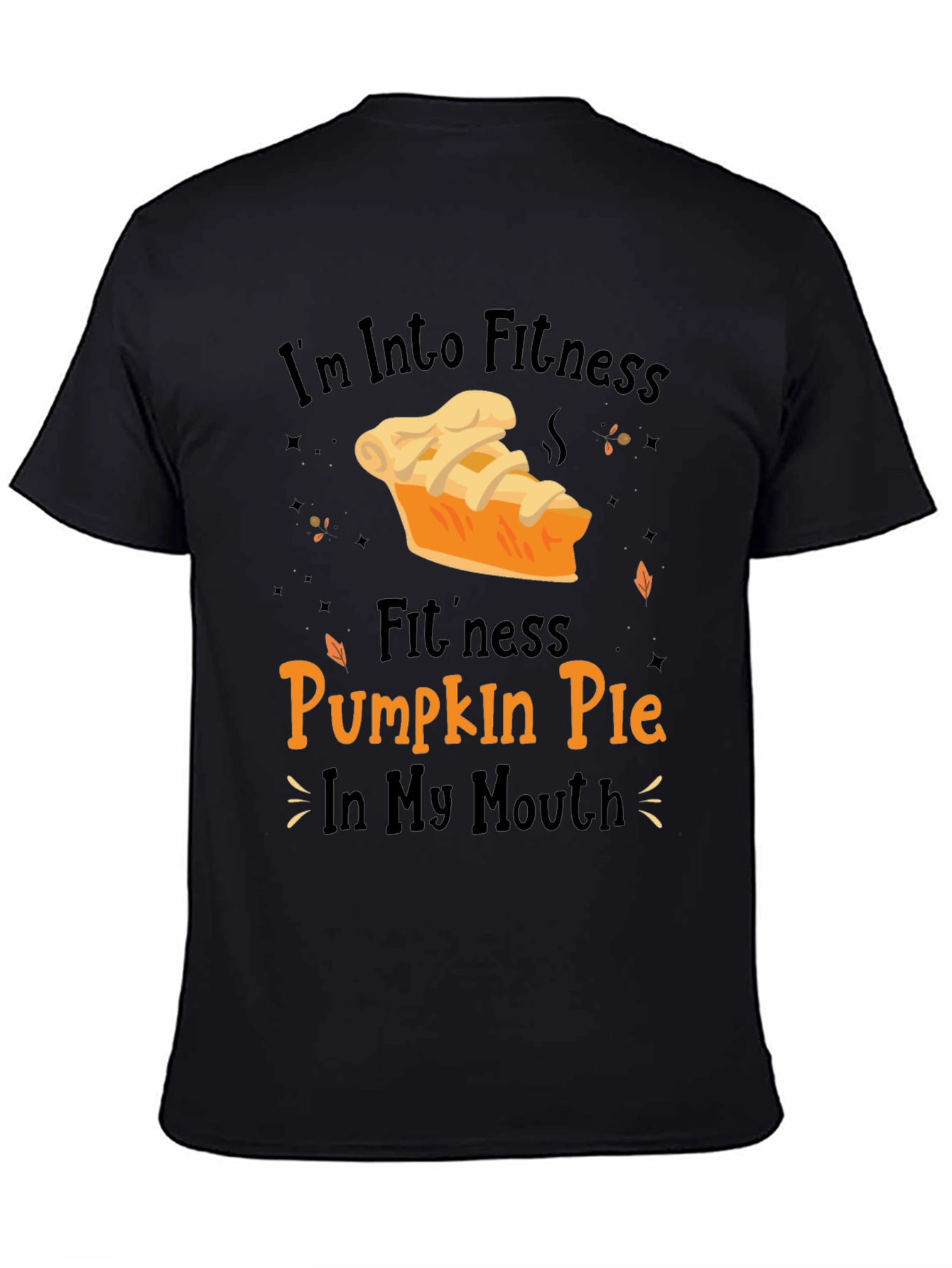 Fitness Pumpkin Pie Graphic Tee
