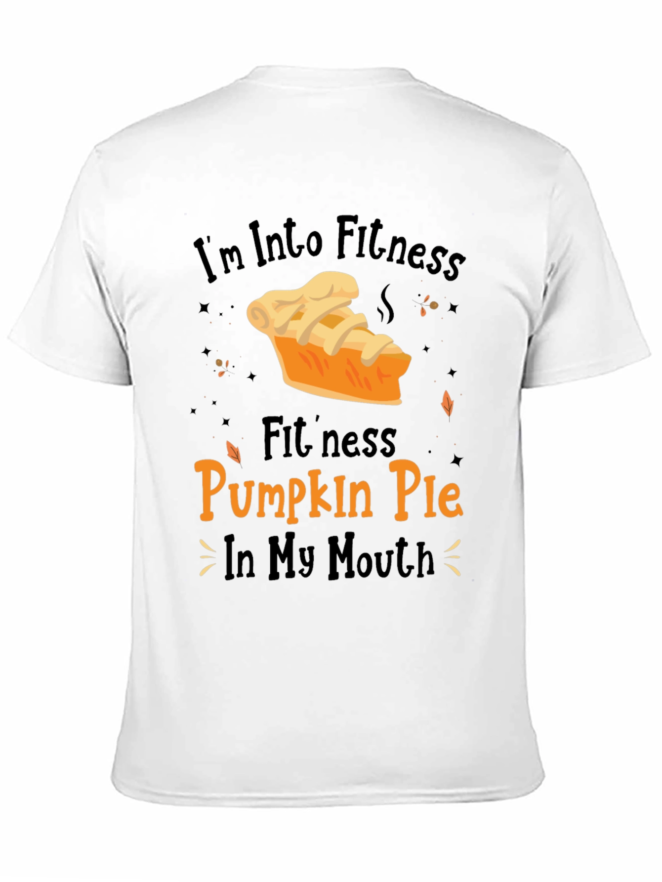 Fitness Pumpkin Pie Graphic Tee