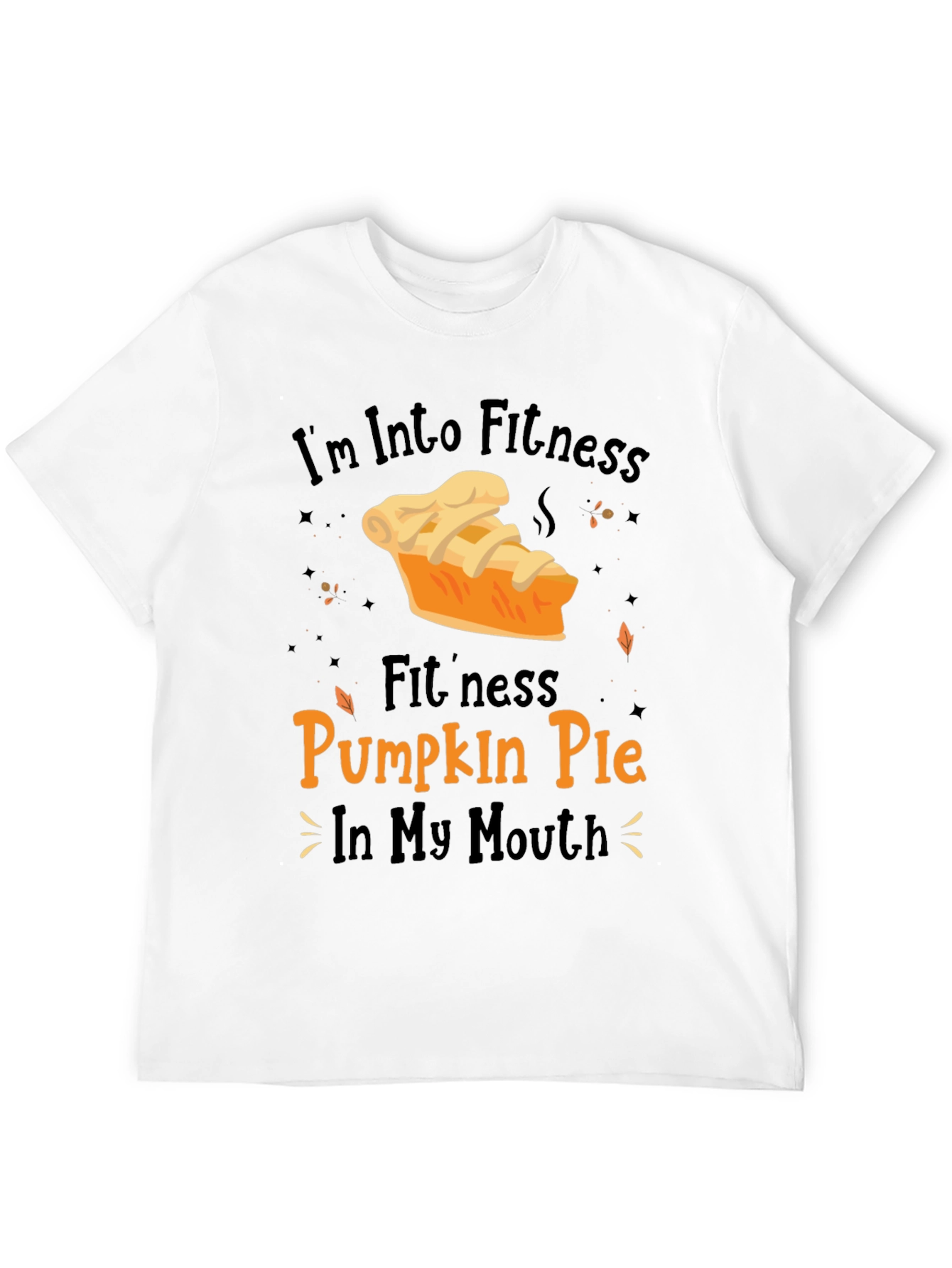 Fitness Pumpkin Pie Graphic Tee