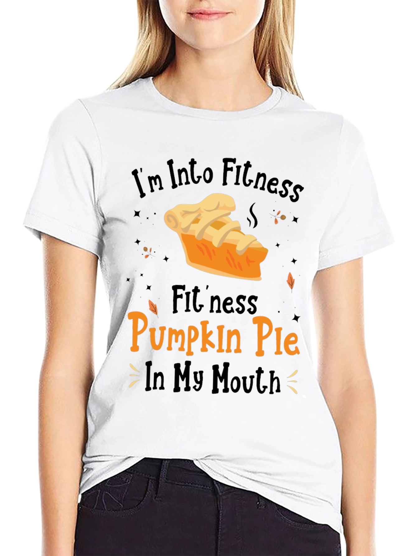 Fitness Pumpkin Pie Graphic Tee