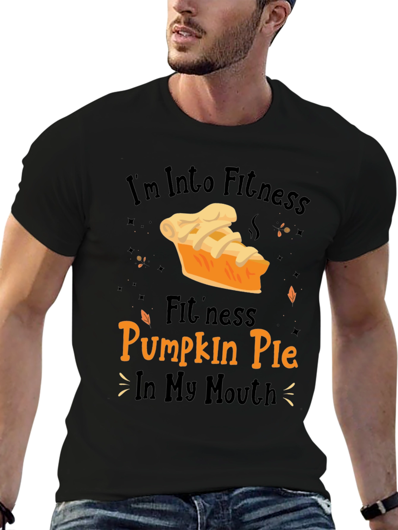 Fitness Pumpkin Pie Graphic Tee